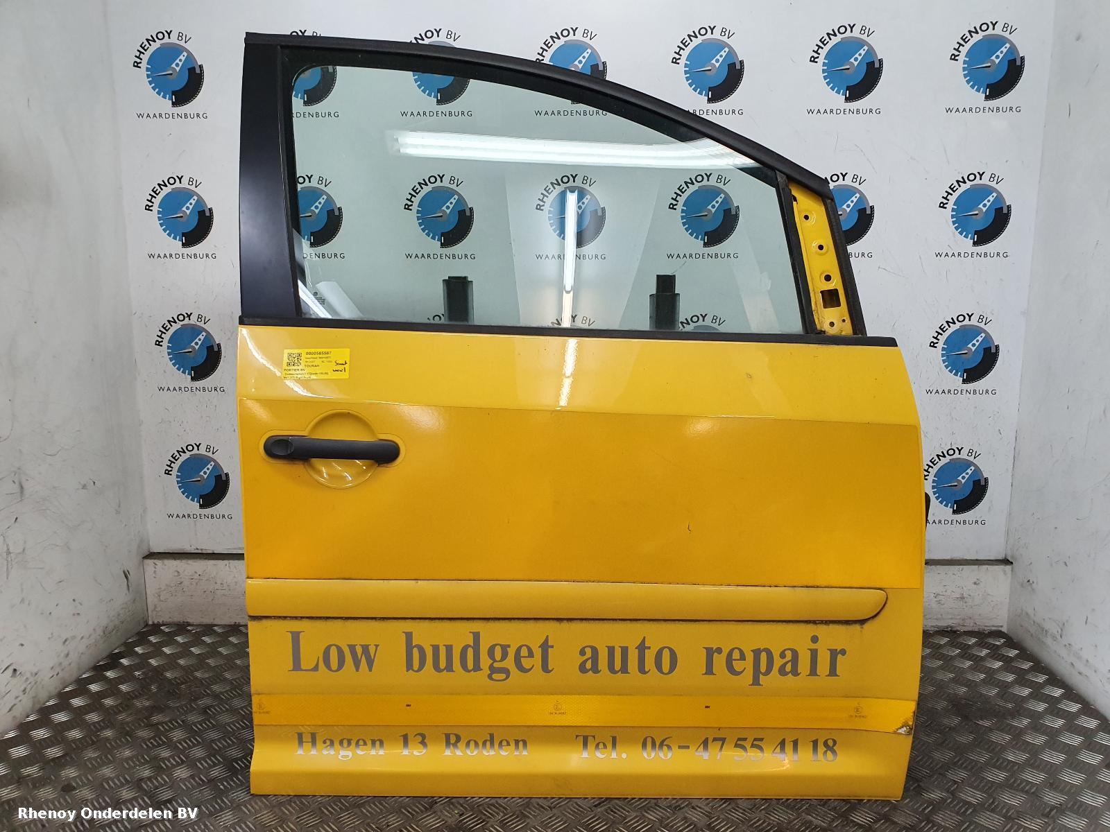 Bekijk Auto-onderdeel PORTIER RV VOLKSWAGEN TOURAN 2007