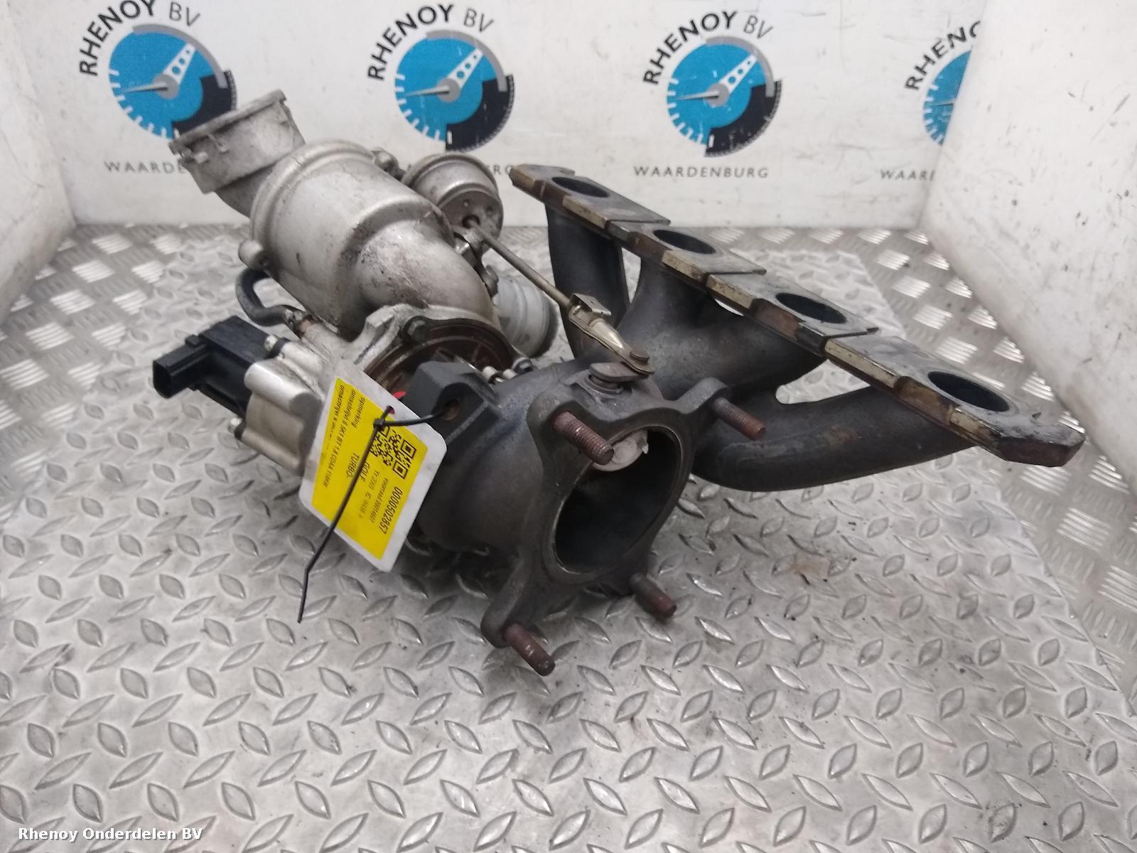 View Auto part TURBO AUDI A3 2010