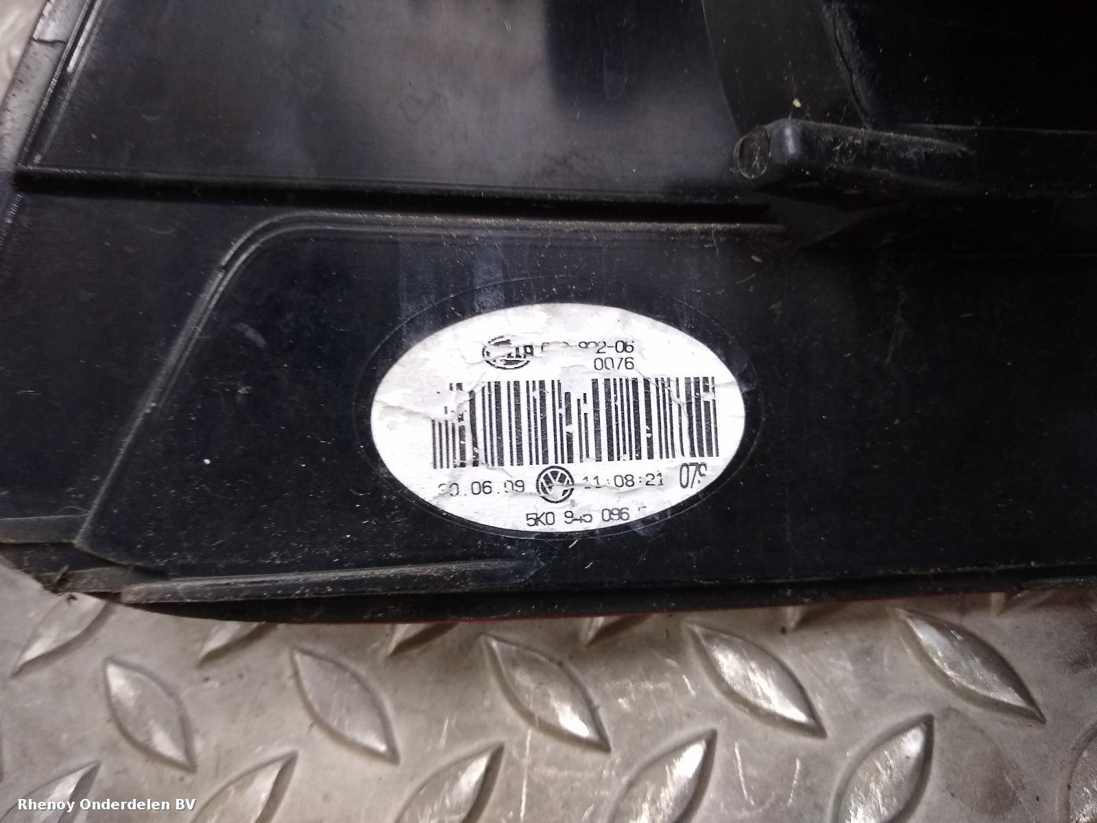 View Auto part ACHTERLICHT R VOLKSWAGEN GOLF 2009
