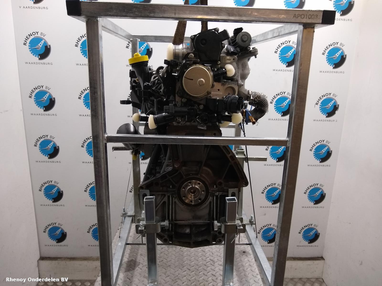 View Auto part Engine RENAULT MEGANE 2012