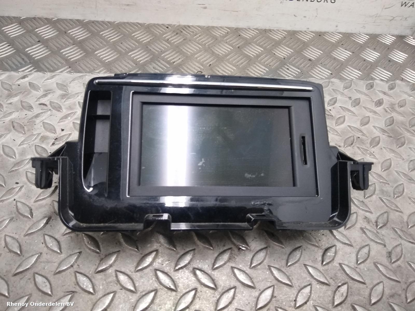 View Auto part NAVIGATIE RENAULT MEGANE 2012
