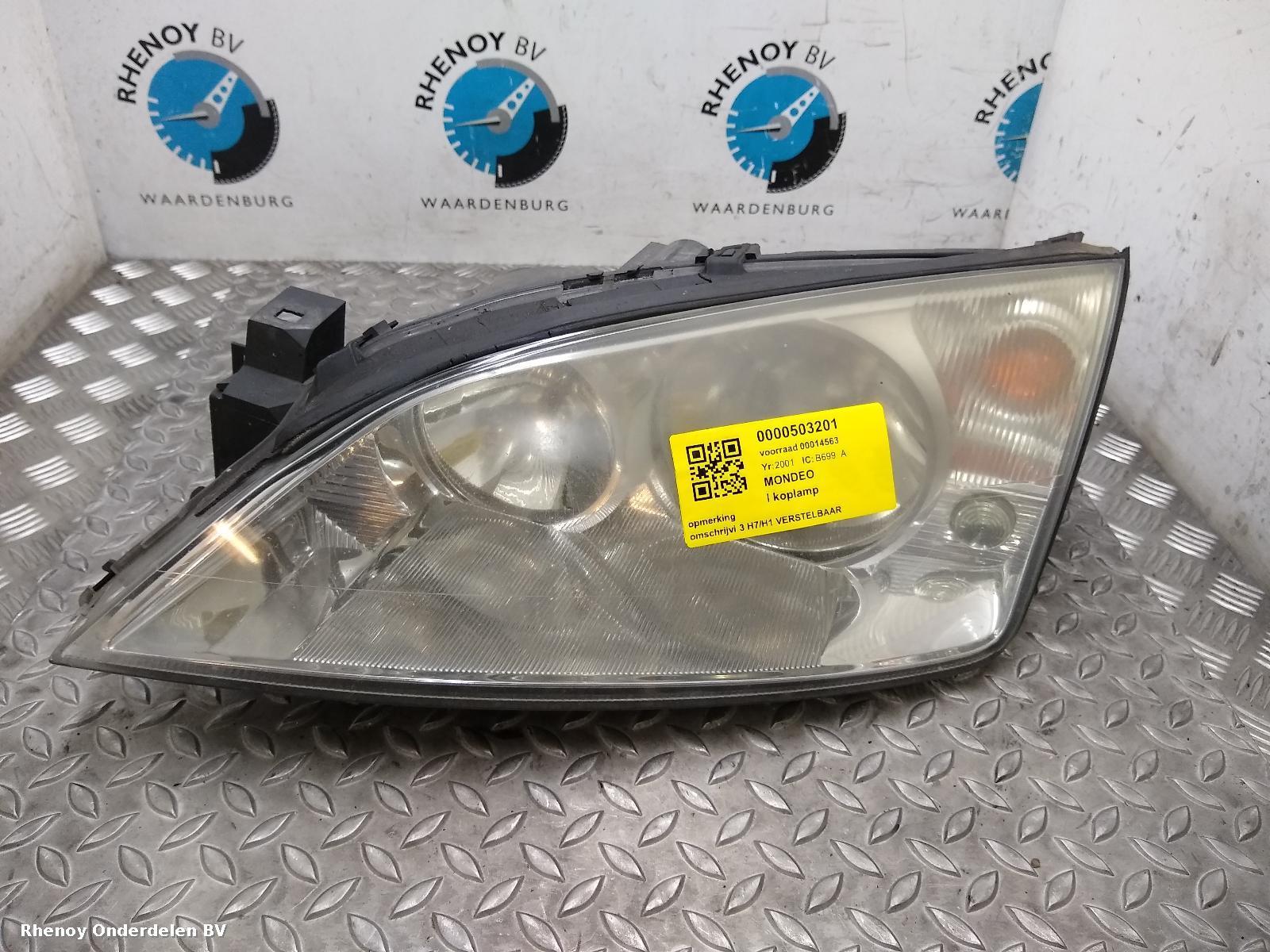 Bekijk Auto-onderdeel KOPLAMP L FORD MONDEO 2001