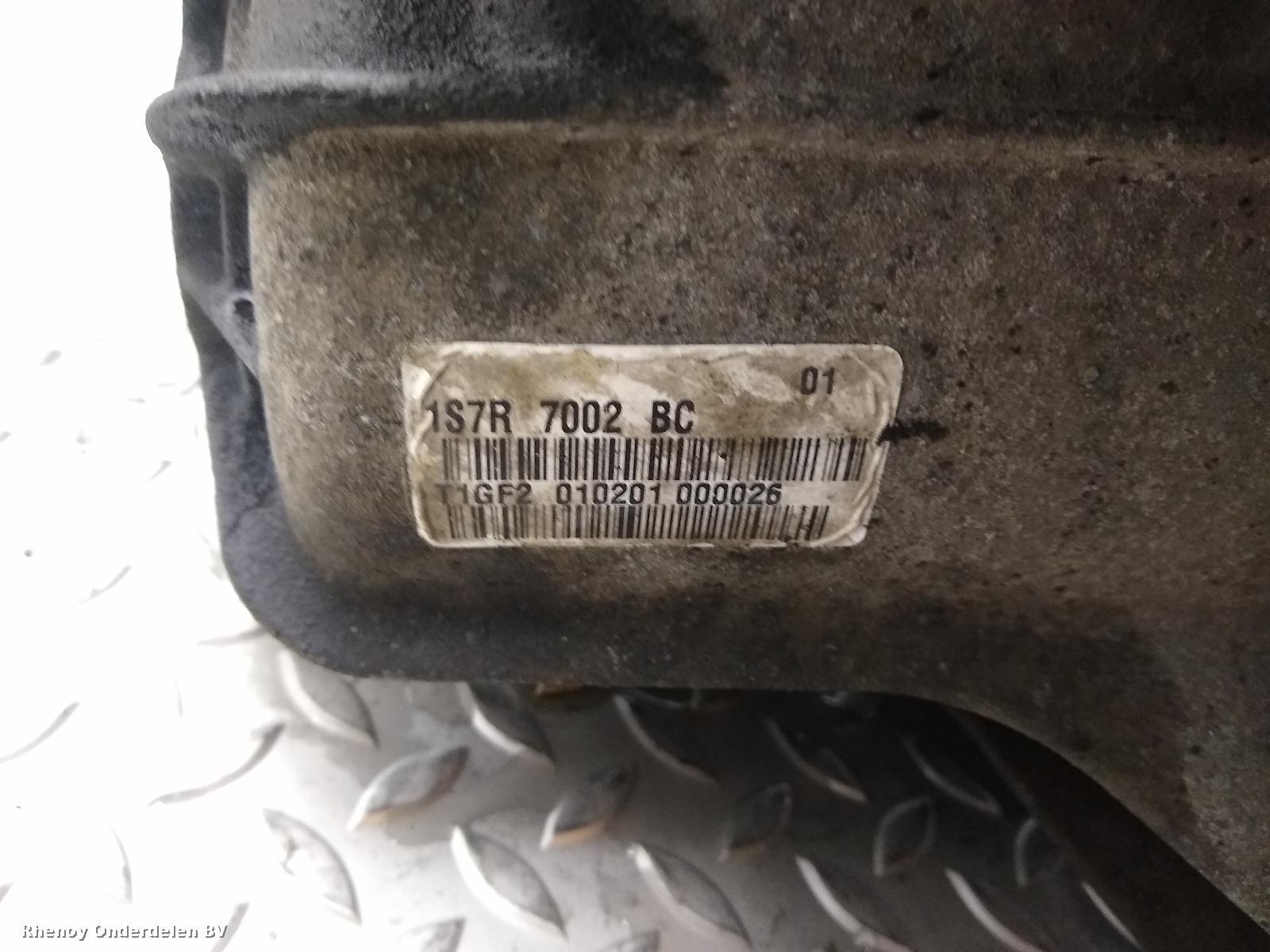 2001 FORD MONDEO Gearbox View Auto part Gearbox FORD MONDEO 2001