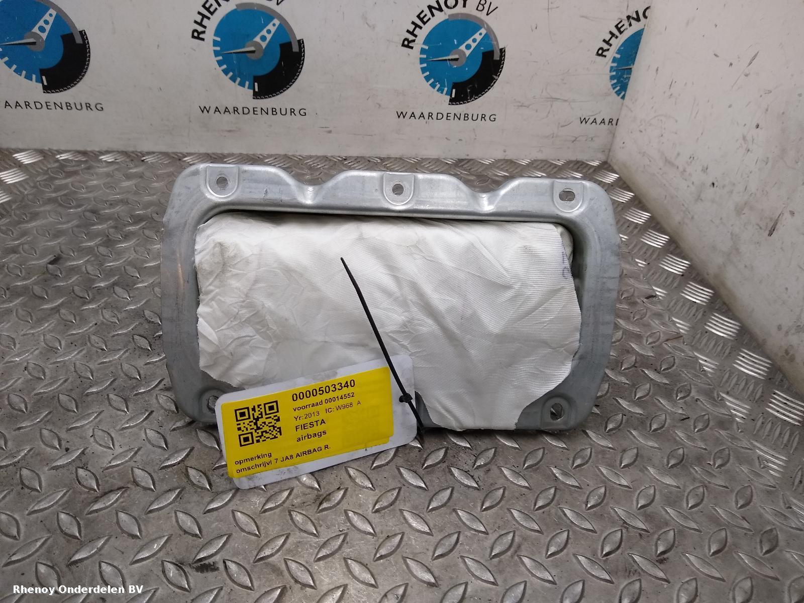 Bekijk Auto-onderdeel AIRBAG RECHTS FORD FIESTA 2013