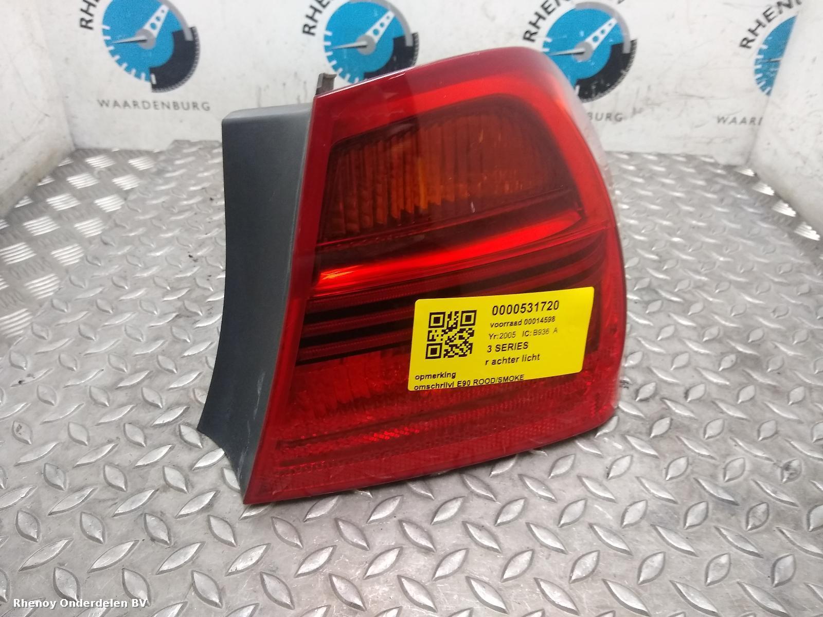 Bekijk Auto-onderdeel ACHTERLICHT R BMW 3 SERIES 2005