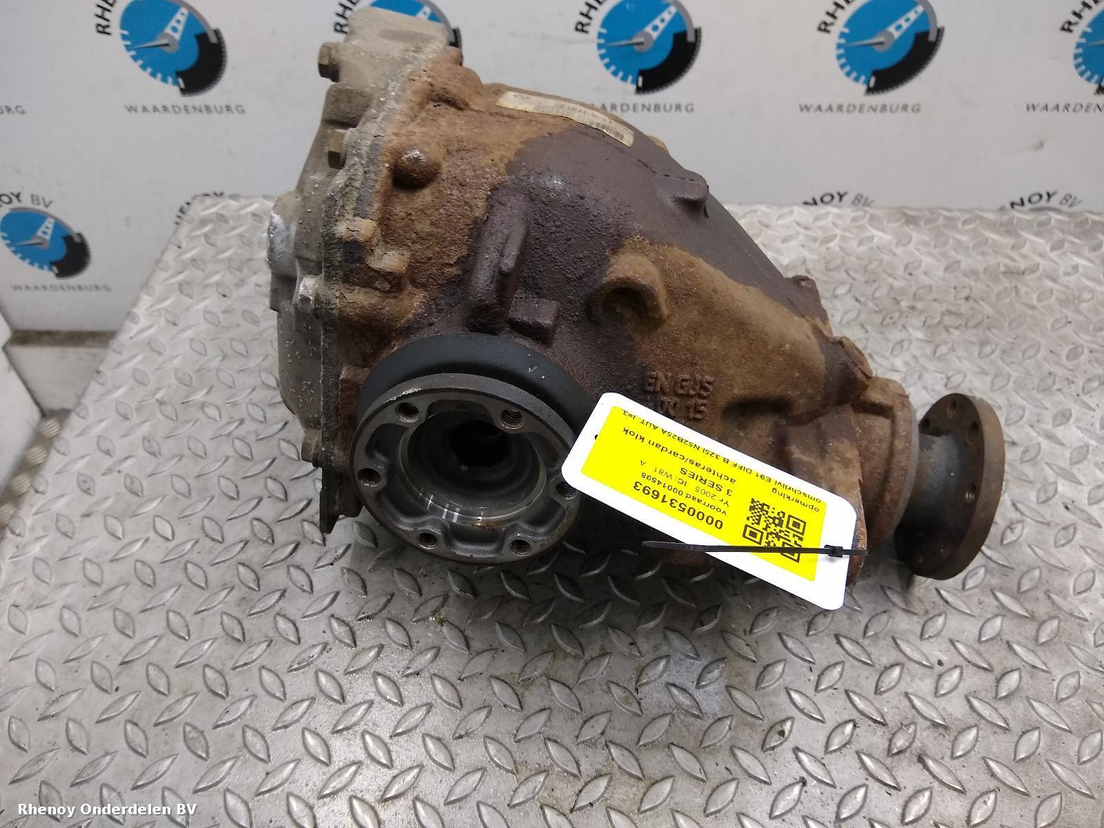 2005 BMW 3 SERIES Differential Assembly View Auto part Differential Assembly BMW 3 SERIES 2005