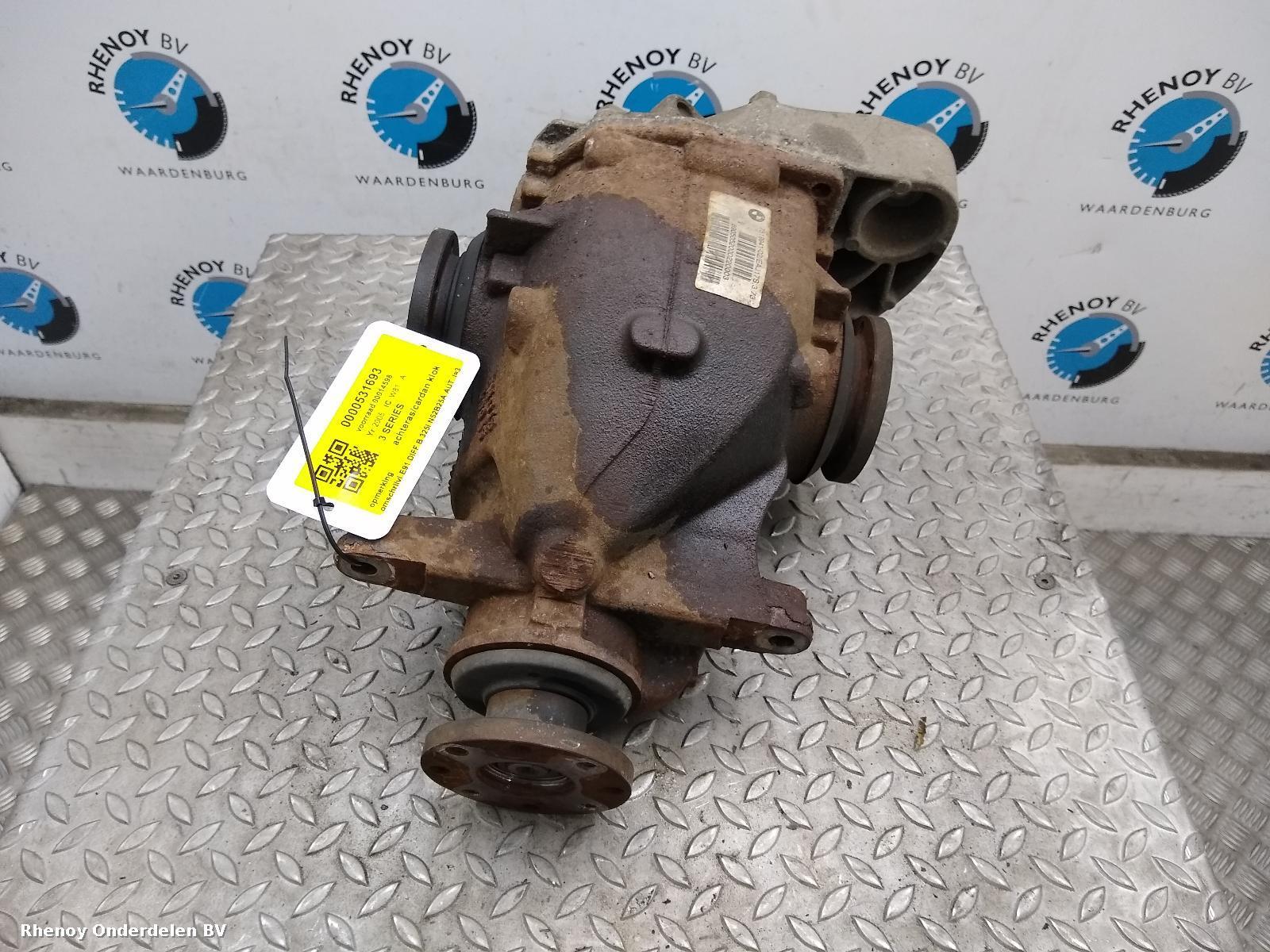 2005 BMW 3 SERIES Differential Assembly View Auto part Differential Assembly BMW 3 SERIES 2005