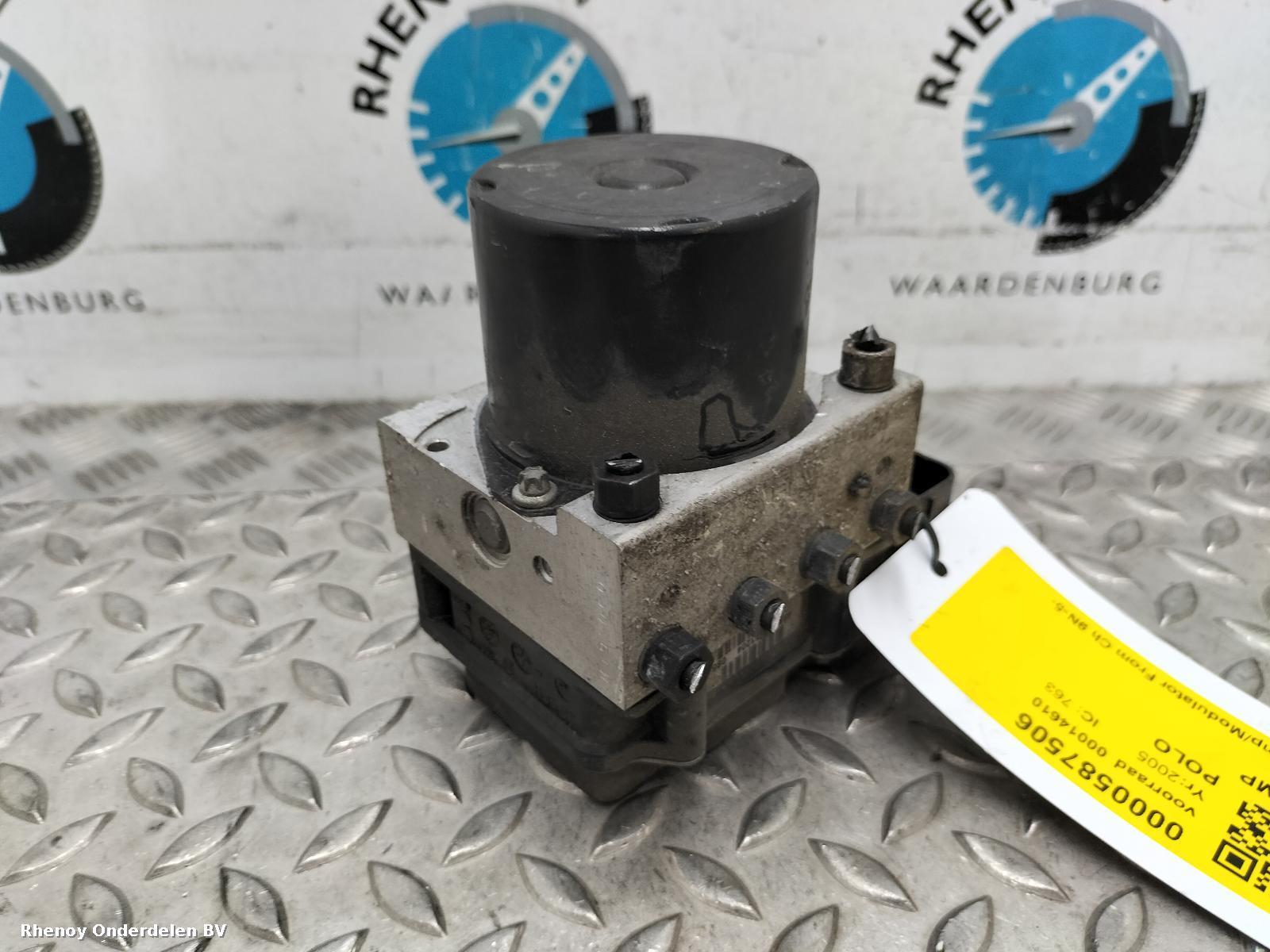 View Auto part ABS Pump/Modulator VOLKSWAGEN POLO 2005