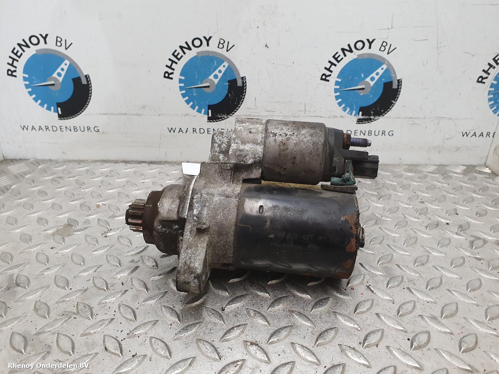 View Auto part Starter Motor VOLKSWAGEN POLO 2005