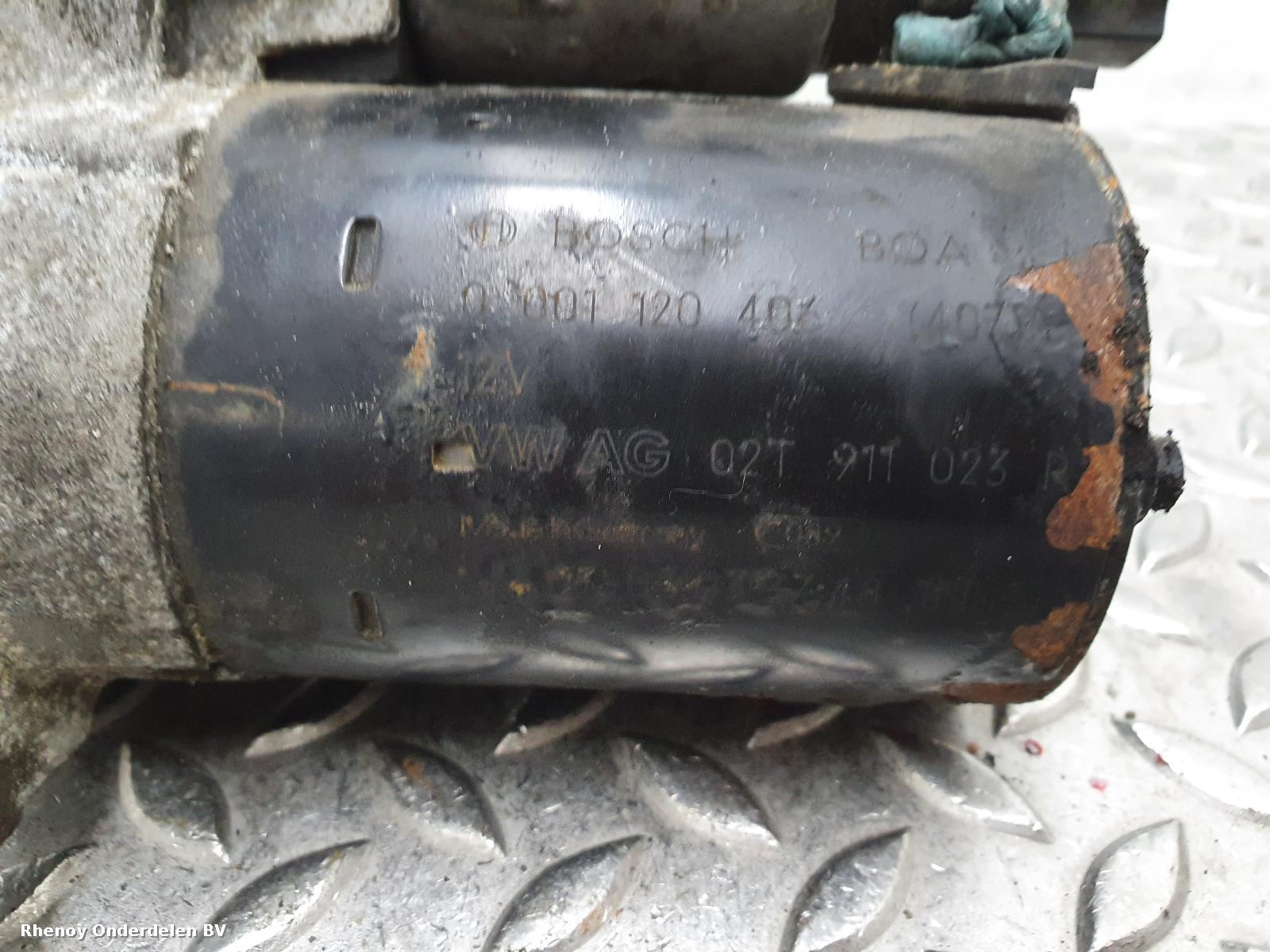 View Auto part STARTMOTOR VOLKSWAGEN POLO 2005