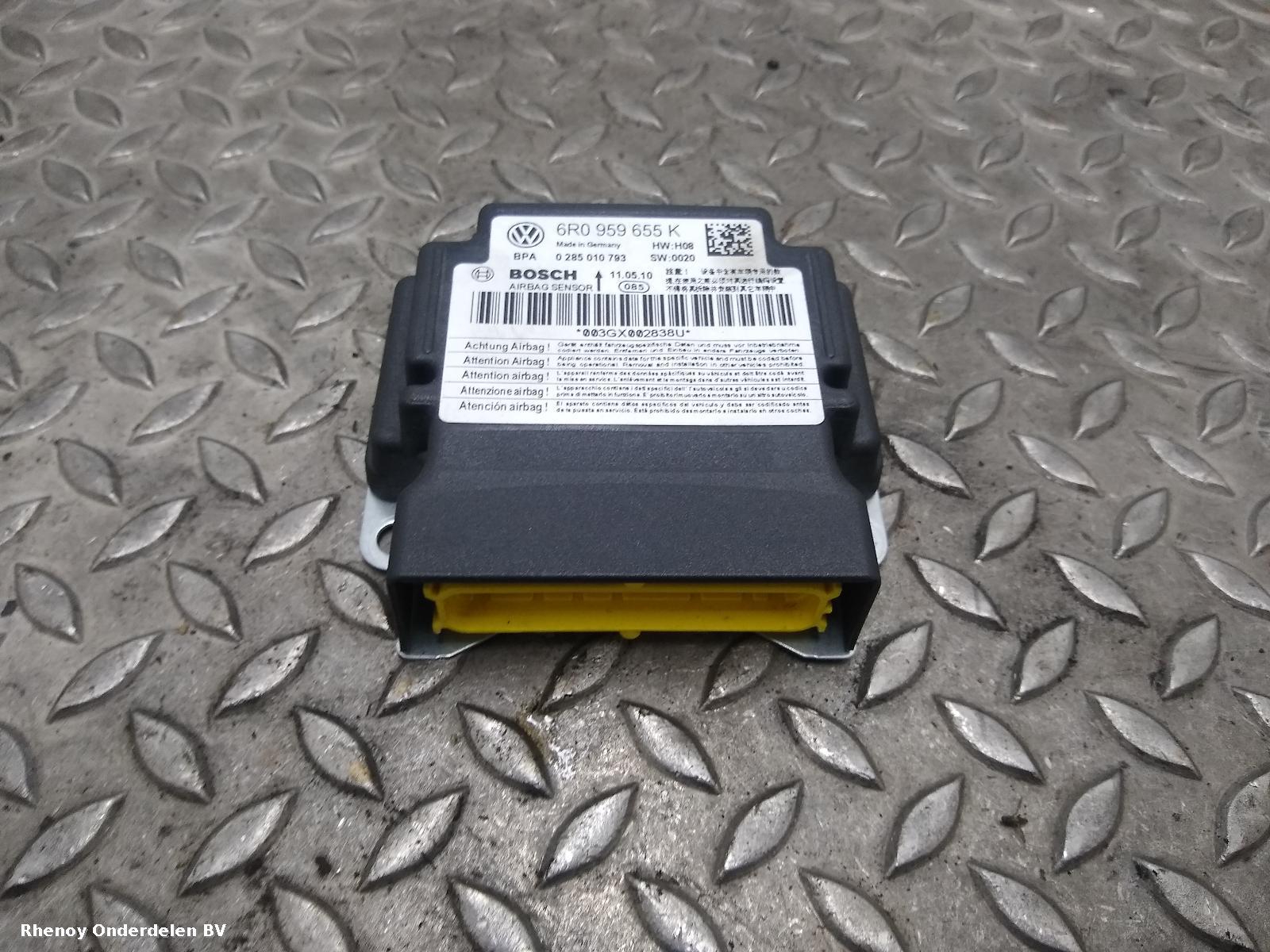 View Auto part AIRBAG RECHTS VOLKSWAGEN POLO 2010