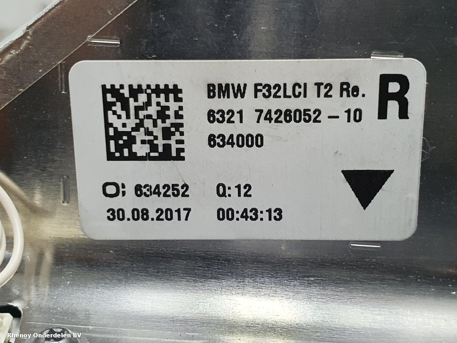 View Auto part ACHTERLICHT L BMW 4 SERIES 2017