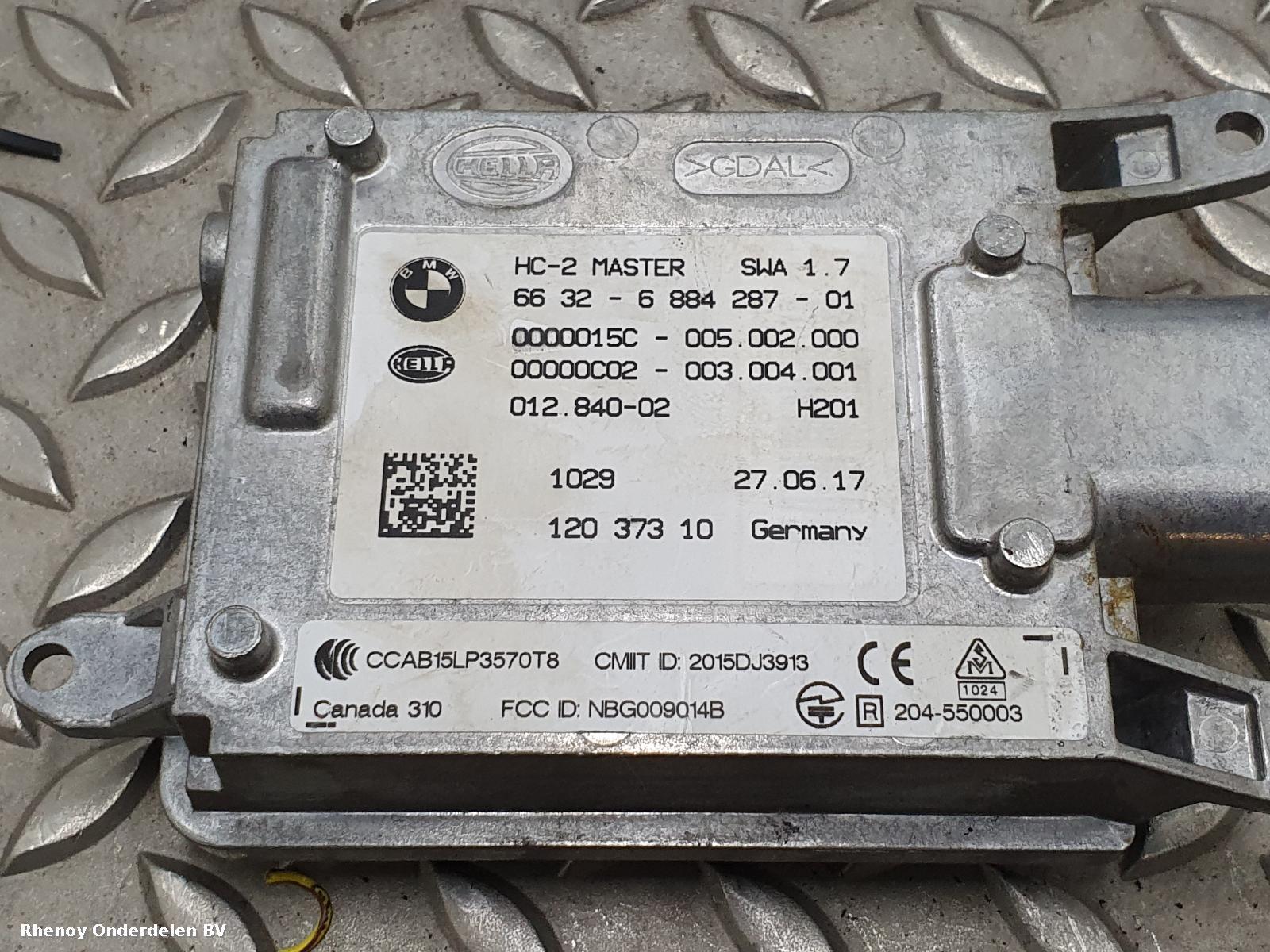 View Auto part OVERIGE BMW 4 SERIES 2017