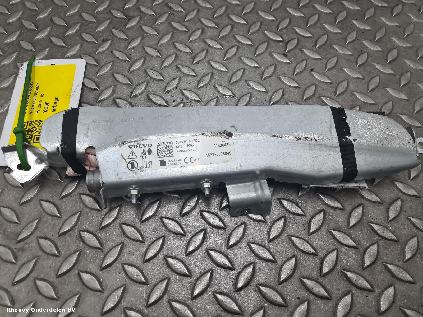 View Auto part AIRBAG LINKS VOLVO XC90 2016