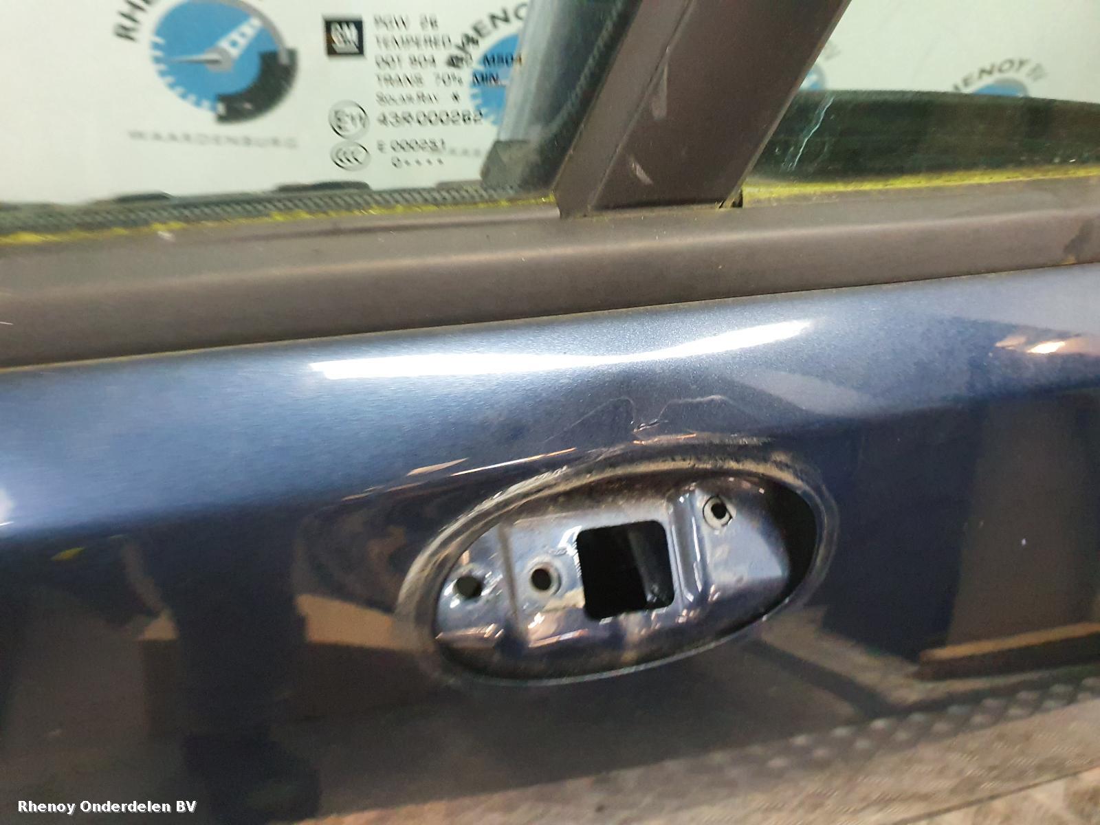 View Auto part PORTIER LV  OPEL / VAUXHALL MERIVA 2011