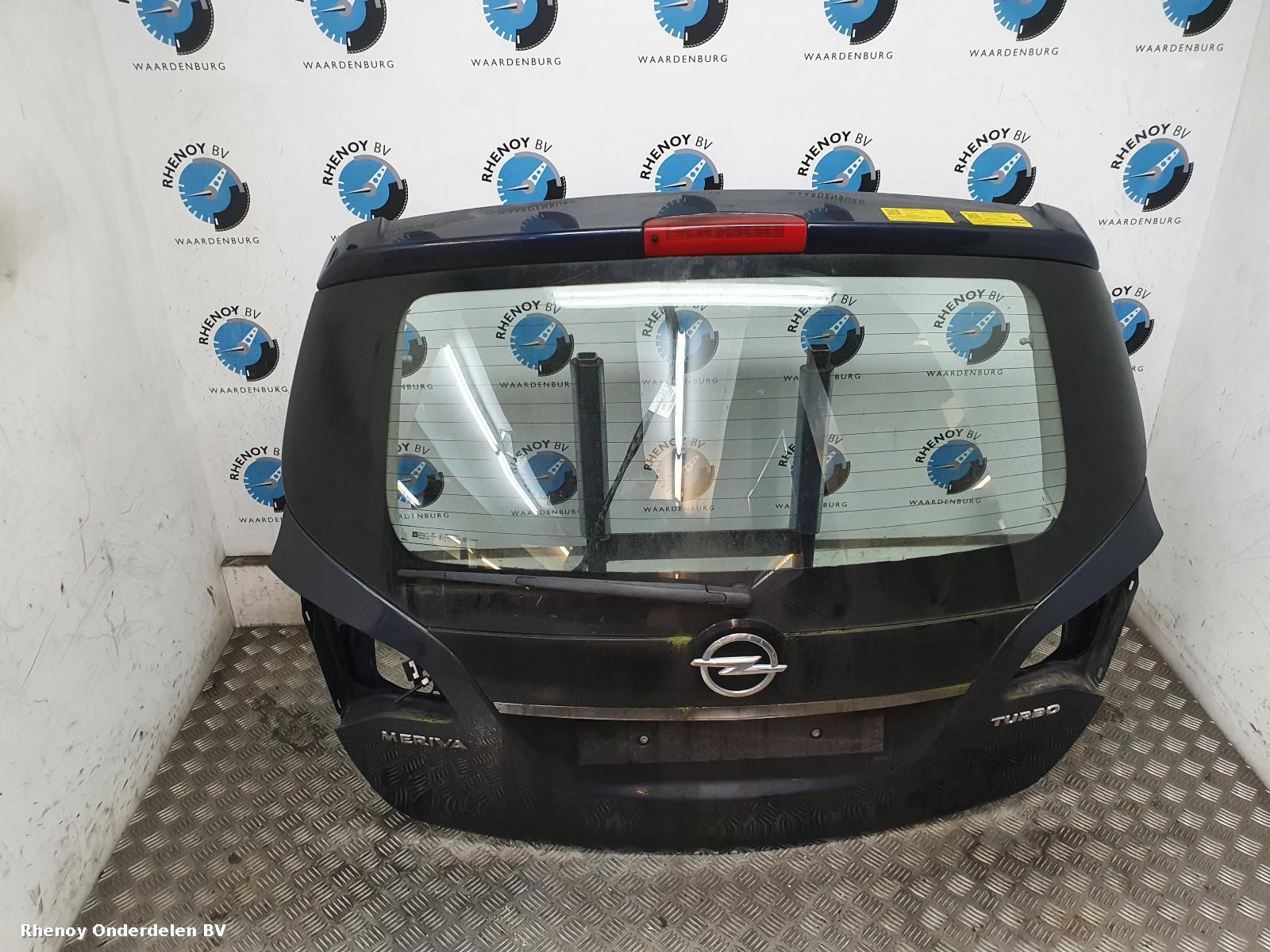 Bekijk Auto-onderdeel ACHTERKLEP OPEL / VAUXHALL MERIVA 2011