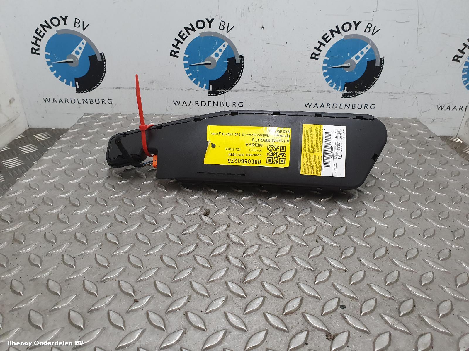 View Auto part R Air Bag VAUXHALL / OPEL MERIVA 2011