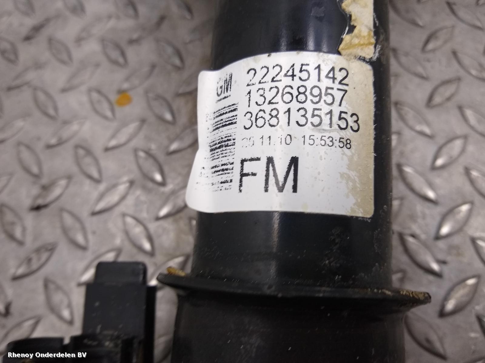 View Auto part VEERPOOT / SCHOKBREKER RV OPEL / VAUXHALL MERIVA 2011