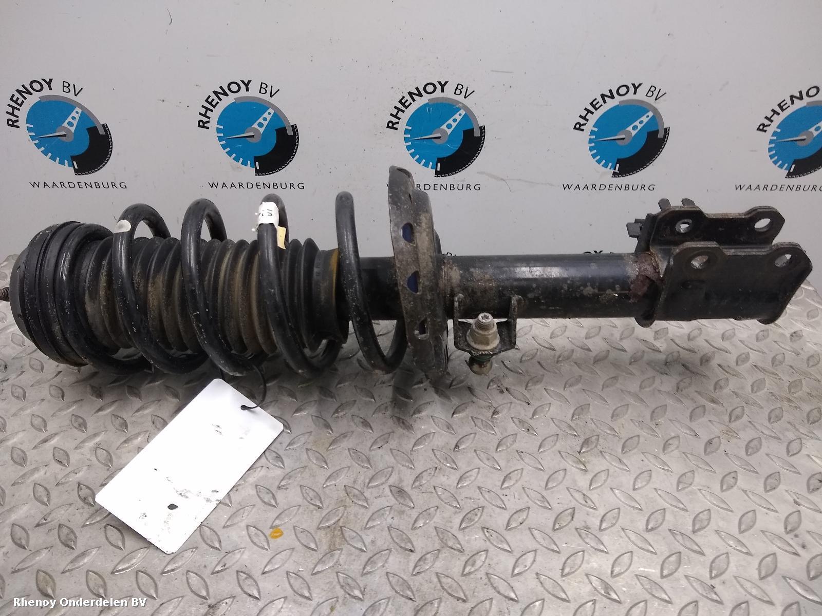 Bekijk Auto-onderdeel VEERPOOT / SCHOKBREKER RV OPEL / VAUXHALL MERIVA 2011