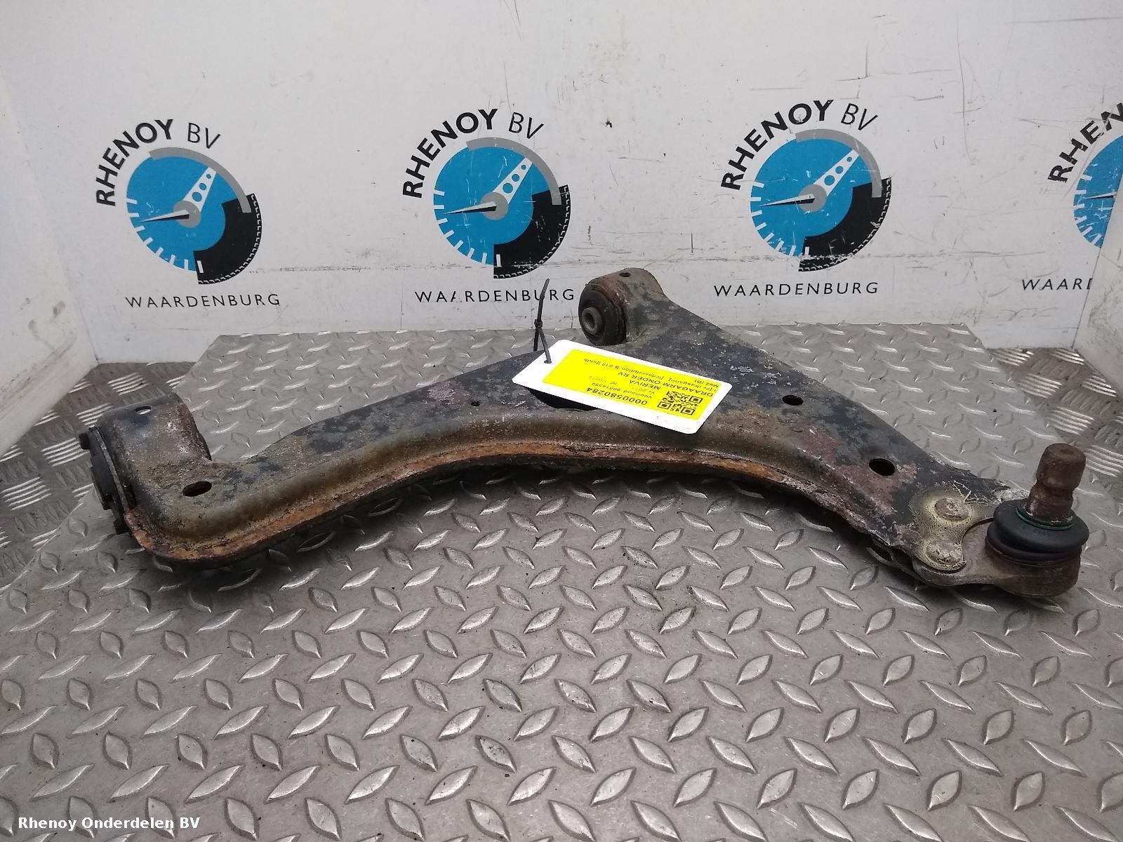 Bekijk Auto-onderdeel DRAAGARM ONDER RV OPEL / VAUXHALL MERIVA 2011