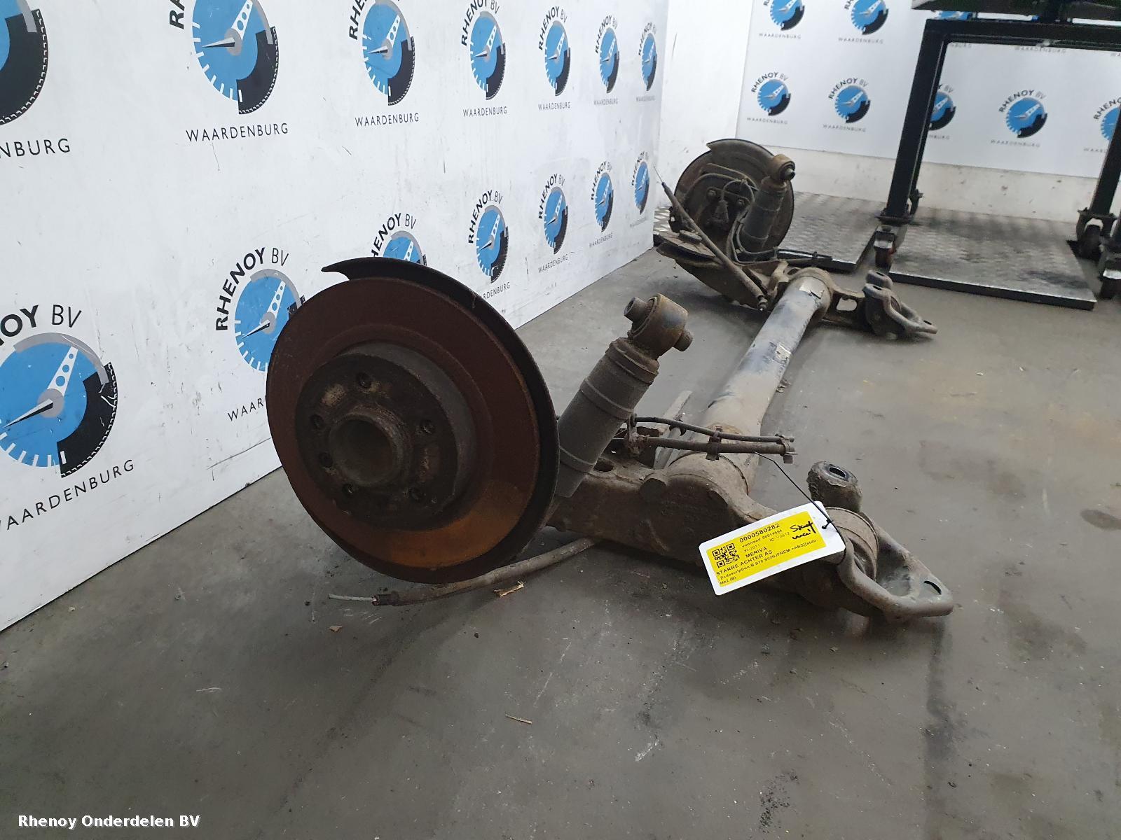 View Auto part STARRE ACHTER AS OPEL / VAUXHALL MERIVA 2011
