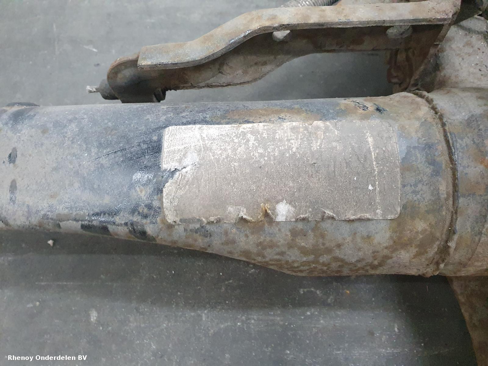 View Auto part STARRE ACHTER AS OPEL / VAUXHALL MERIVA 2011