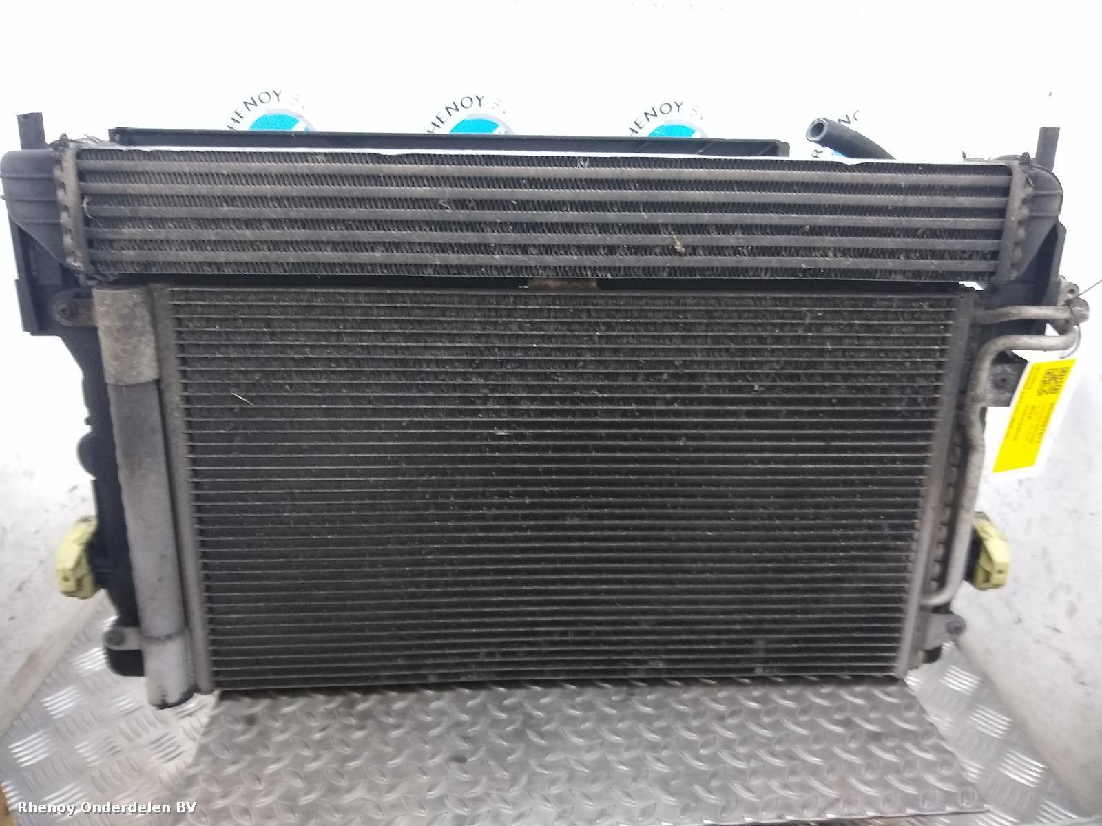 2012 SEAT IBIZA KOELERPAKKET View Auto part KOELERPAKKET SEAT IBIZA 2012