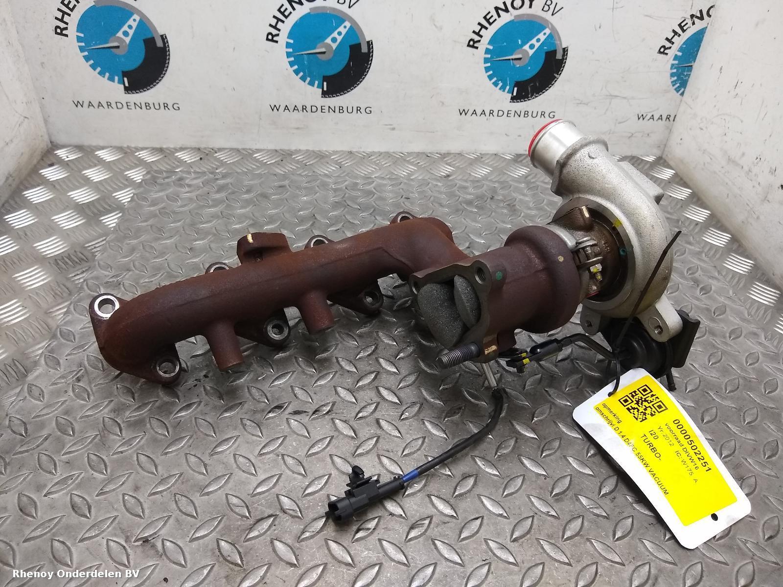 View Auto part TURBO HYUNDAI I20 2012