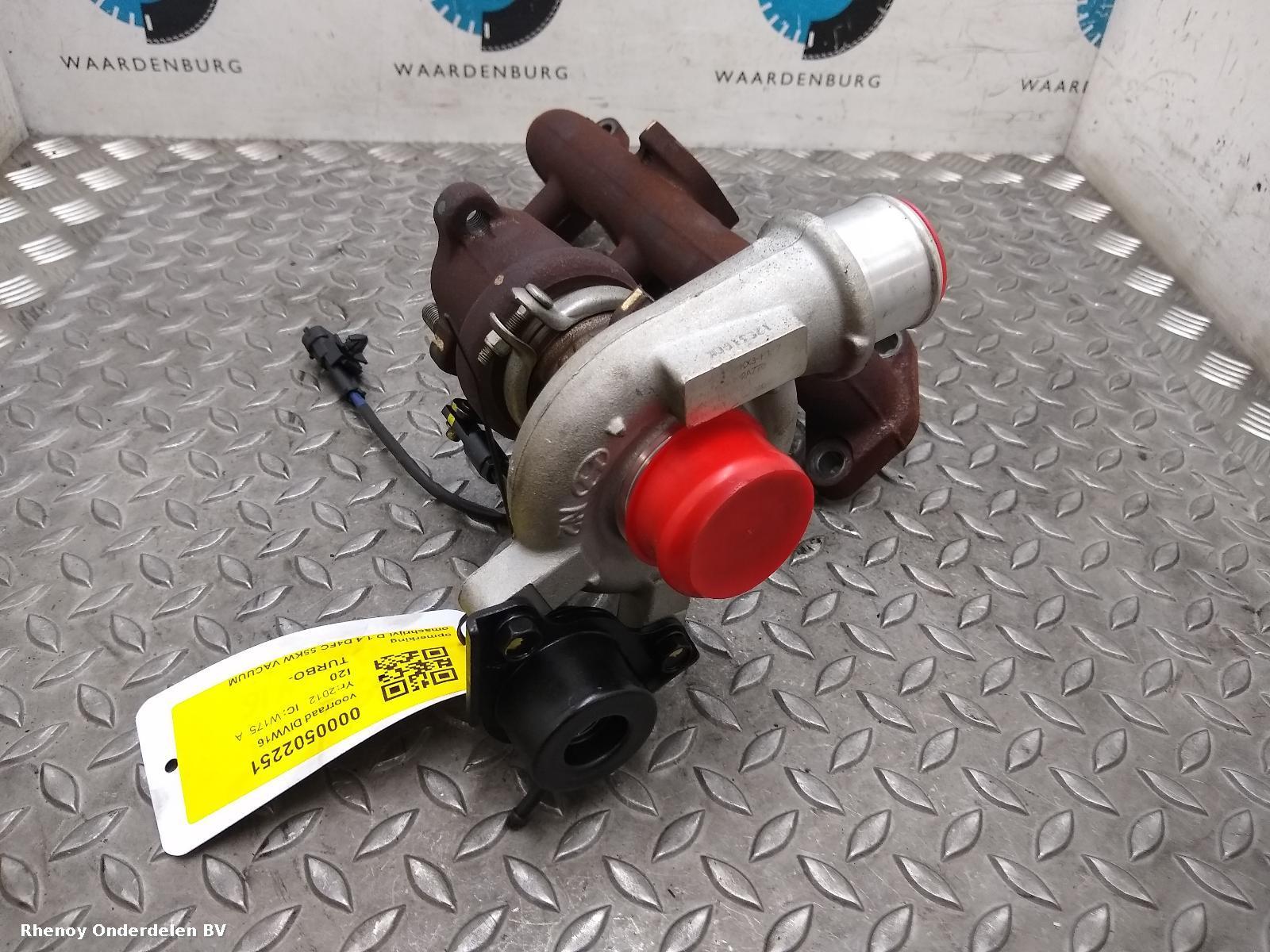 View Auto part Turbocharger HYUNDAI I20 2012