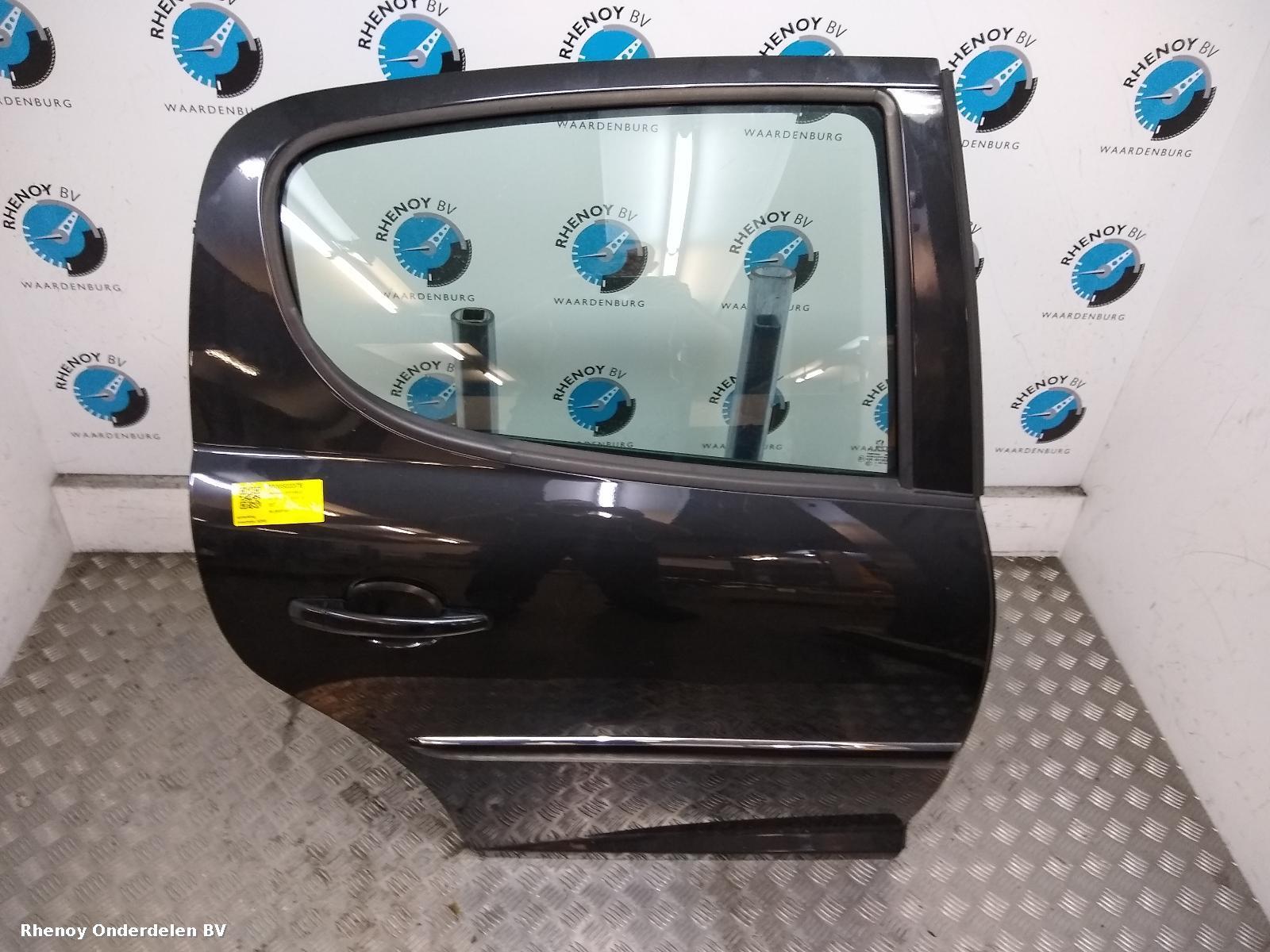 View Auto part R Rear Door PEUGEOT 207 2012