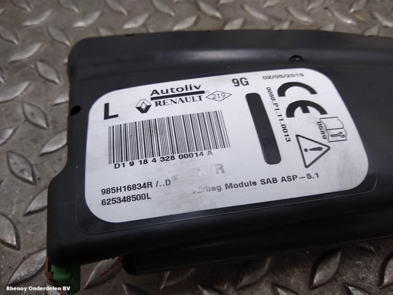 View Auto part AIRBAG LINKS RENAULT CLIO 2019
