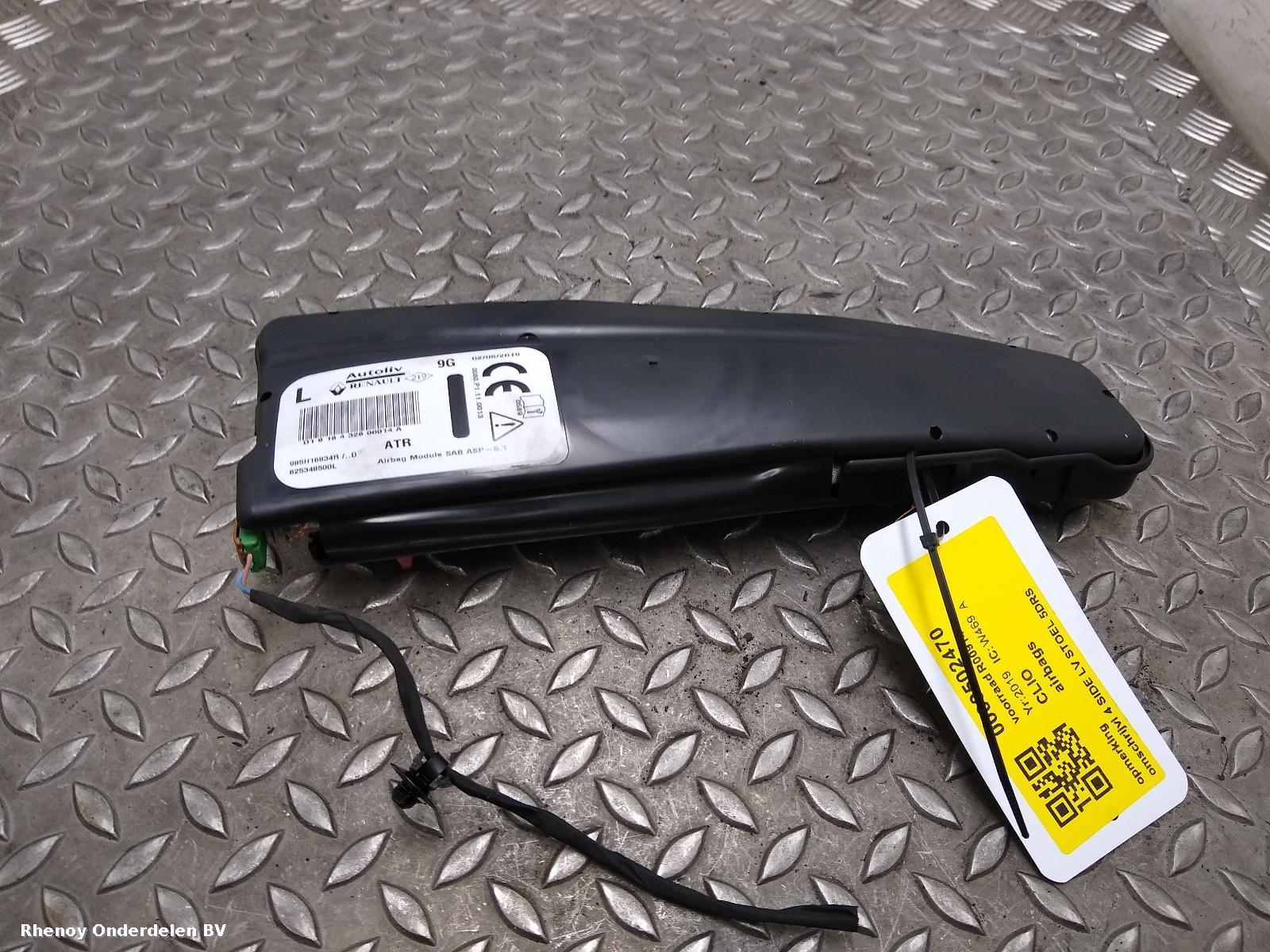 View Auto part L Air Bag RENAULT CLIO 2019