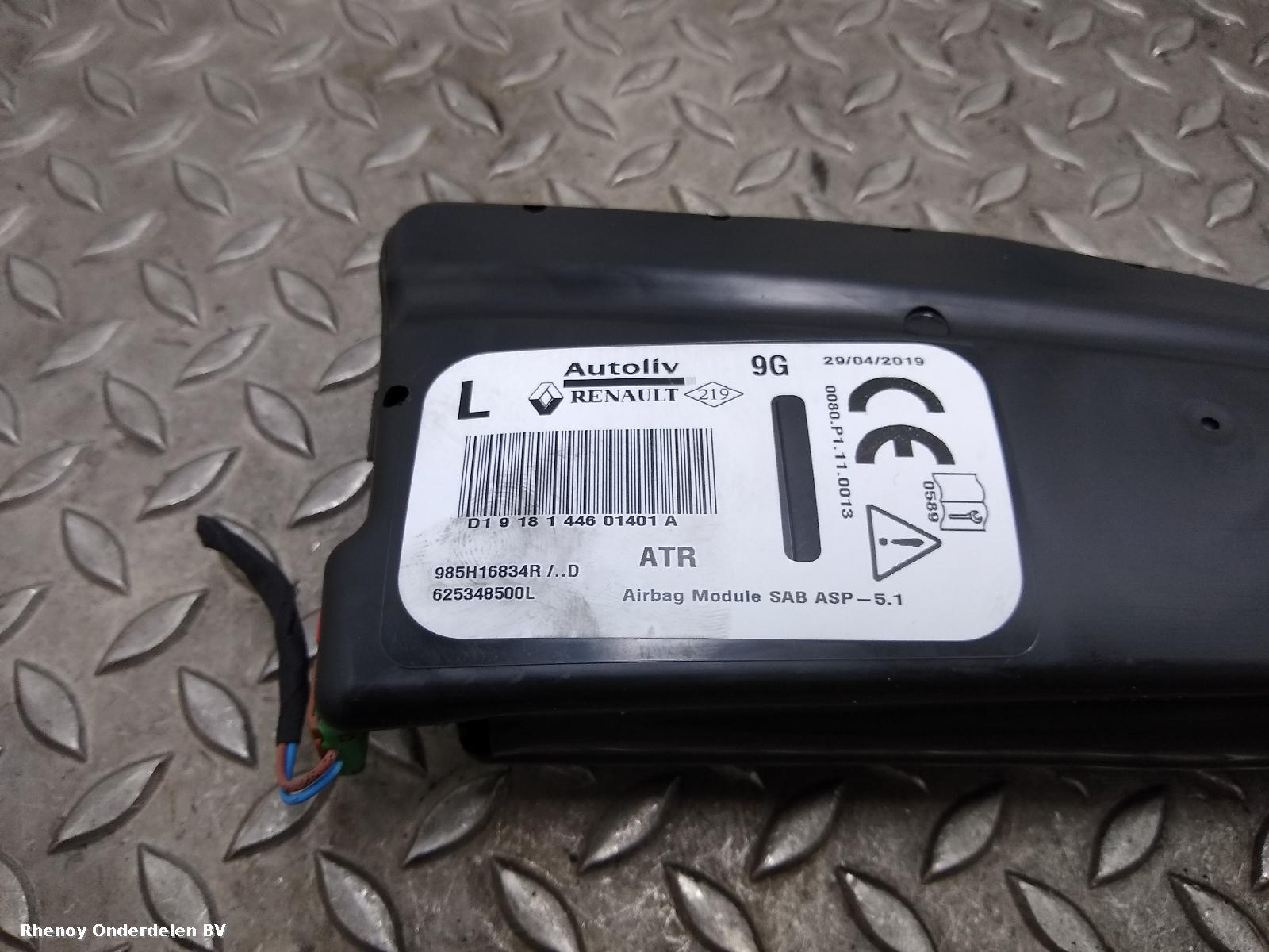 View Auto part AIRBAG LINKS RENAULT CLIO 2019