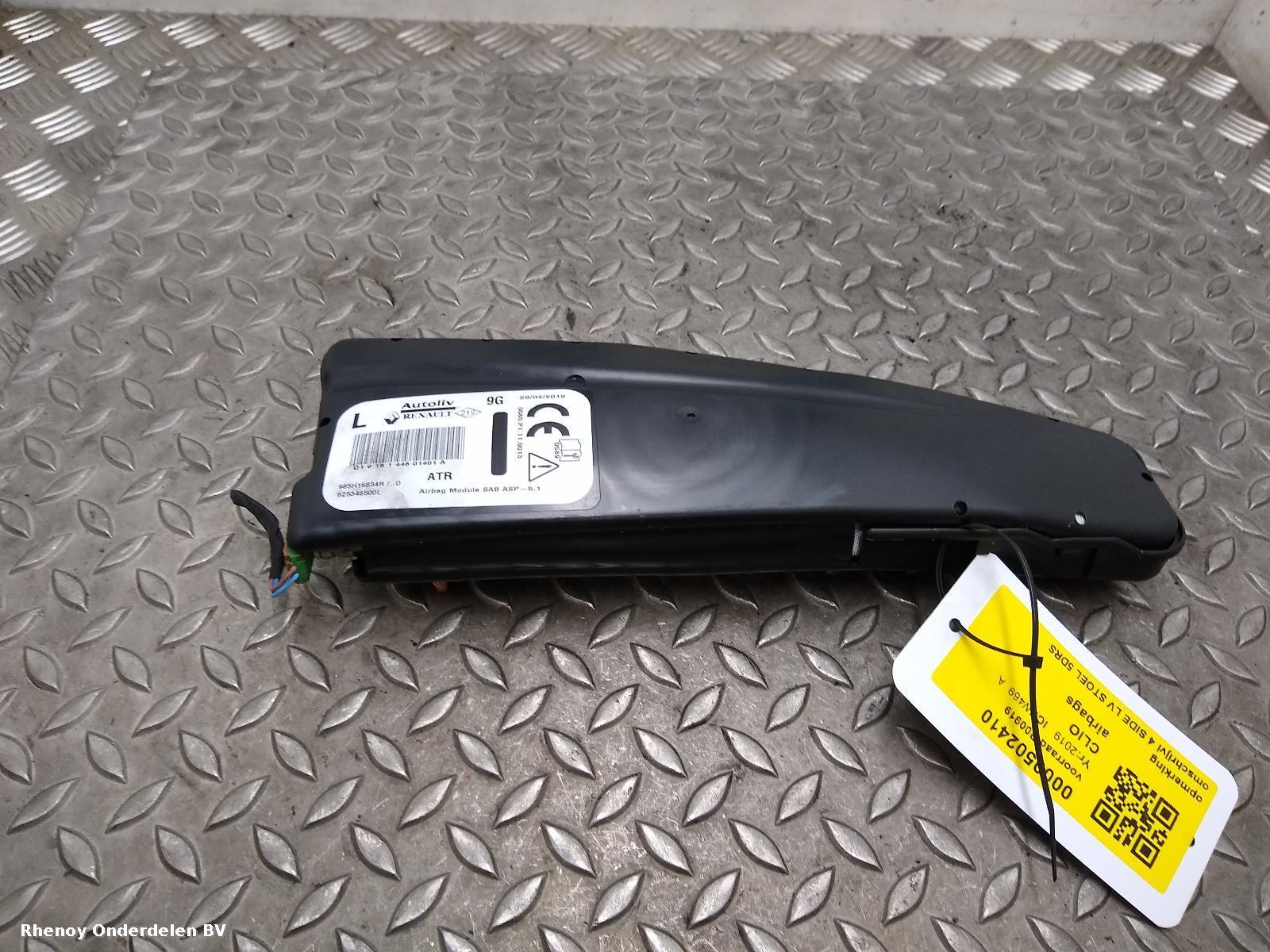 View Auto part L Air Bag RENAULT CLIO 2019