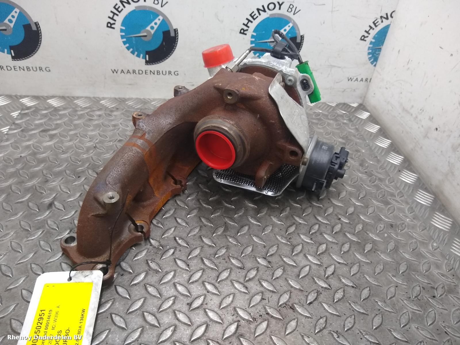 2017 FORD FOCUS TURBO View Auto part TURBO FORD FOCUS 2017