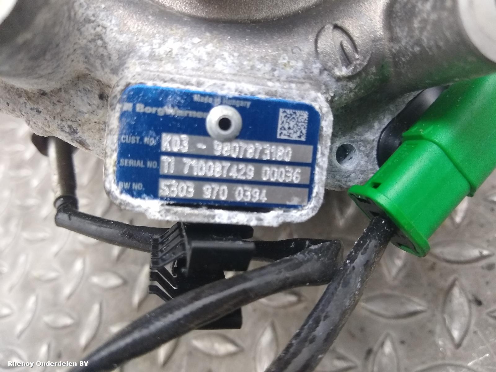 2017 FORD FOCUS TURBO View Auto part TURBO FORD FOCUS 2017