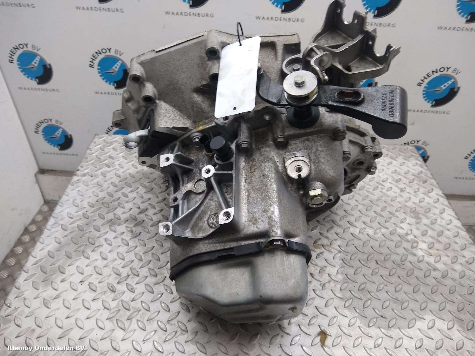 2018 PEUGEOT 108 TRANSMISSIE / VERSNELLINGSBAK View Auto part TRANSMISSIE / VERSNELLINGSBAK PEUGEOT 108 2018