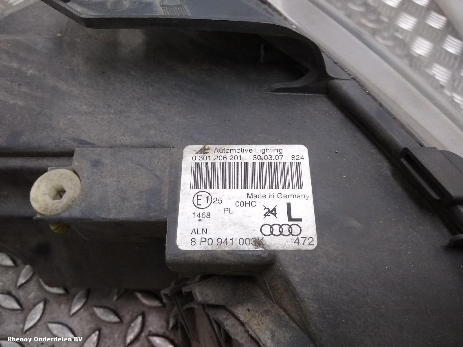 2007 AUDI A3 KOPLAMP L View Auto part KOPLAMP L AUDI A3 2007