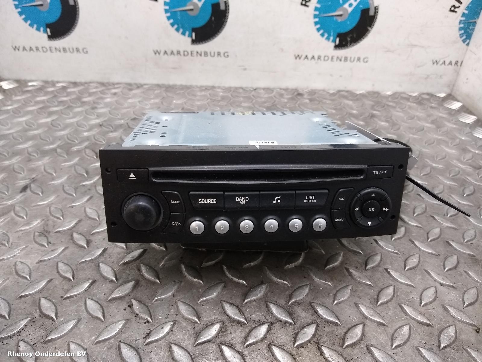 View Auto part A/V Equipment CITROEN C3 2011