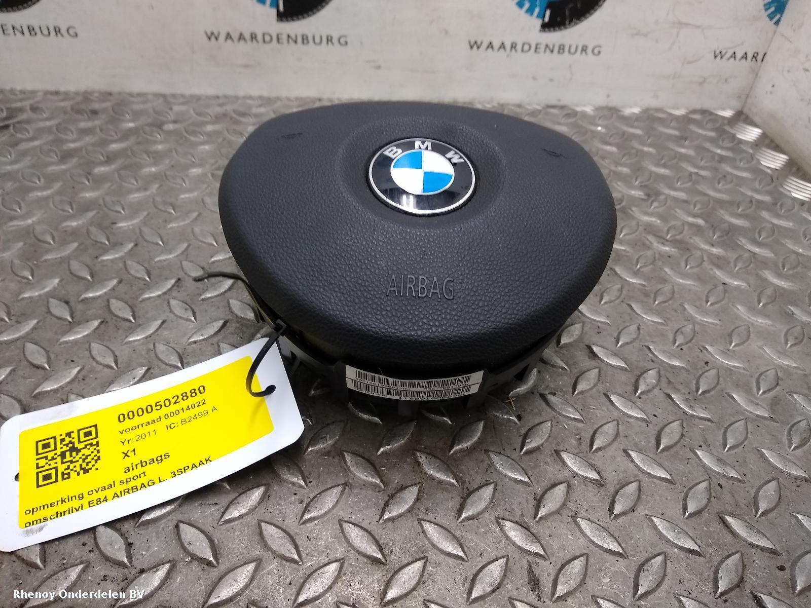 Bekijk Auto-onderdeel AIRBAG LINKS BMW X1 2011