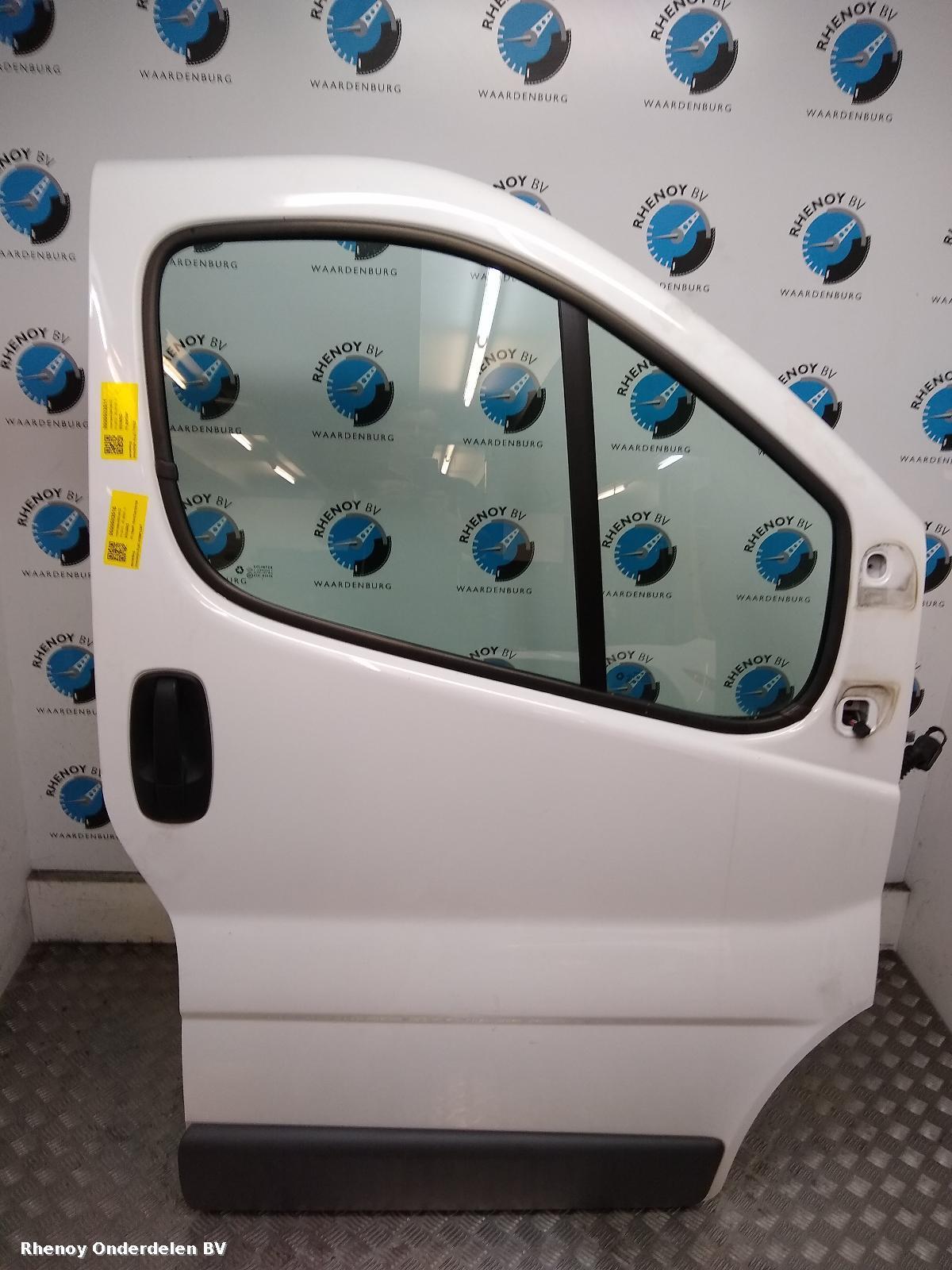 View Auto part R Front Door VAUXHALL / OPEL VIVARO 2012