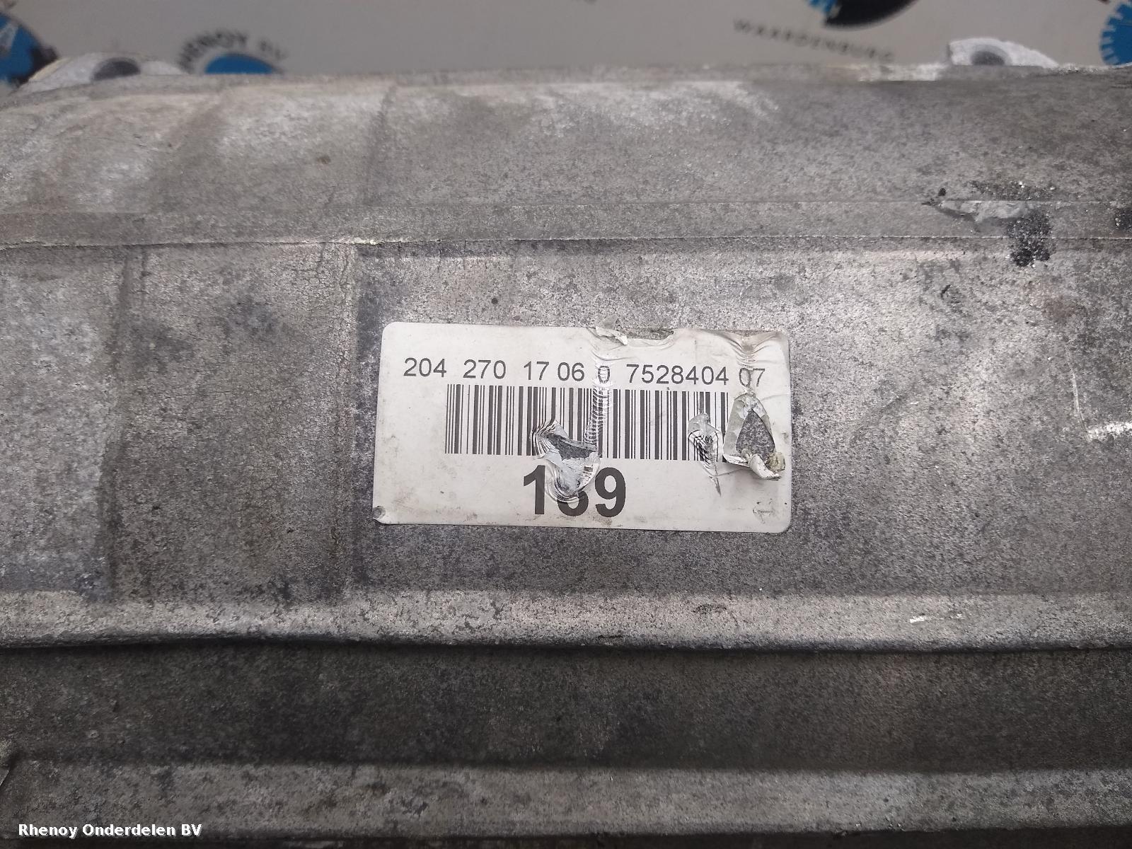 View Auto part TRANSMISSIE / VERSNELLINGSBAK MERCEDES C CLASS 2014