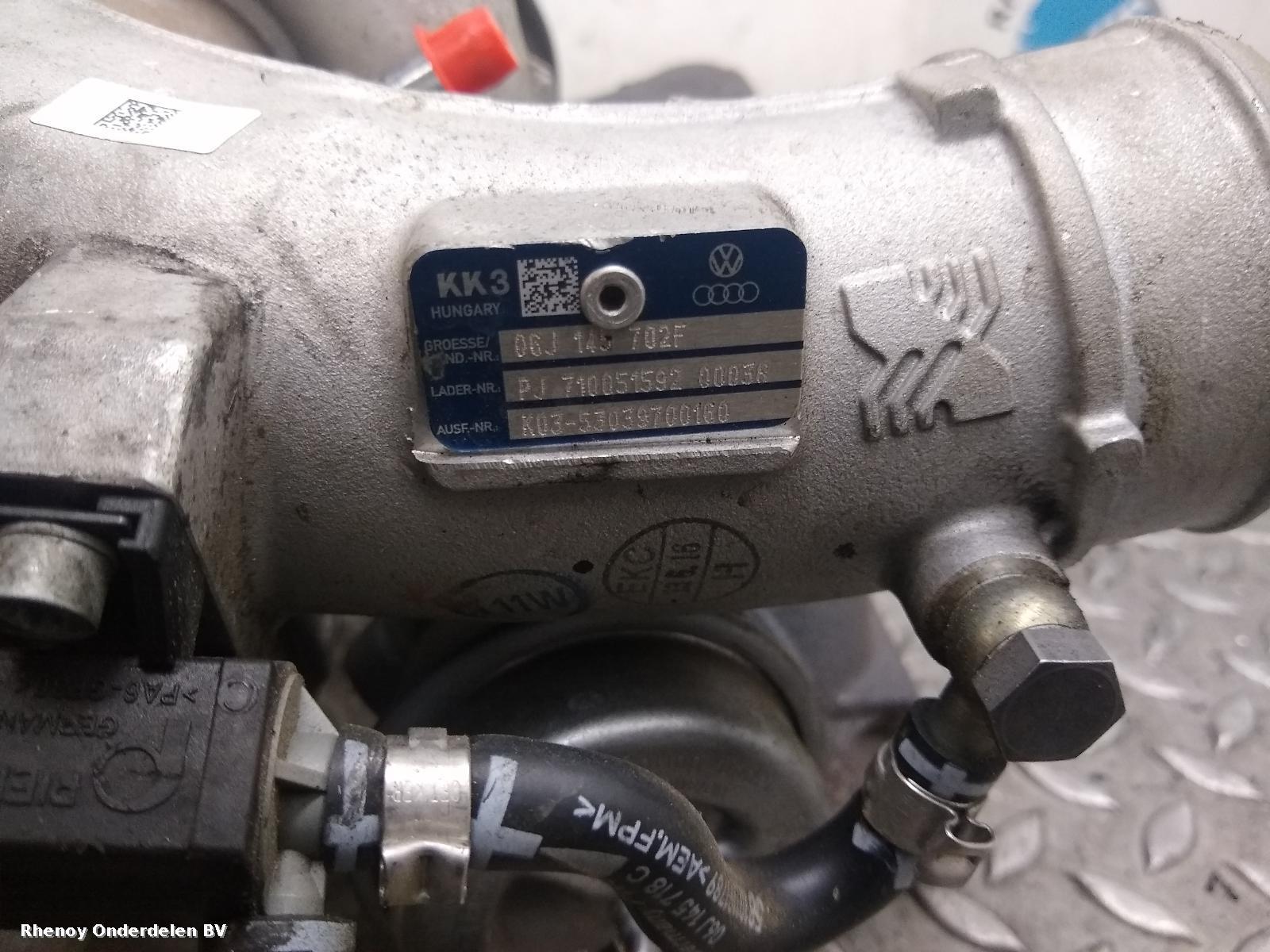 View Auto part TURBO AUDI A3 2013