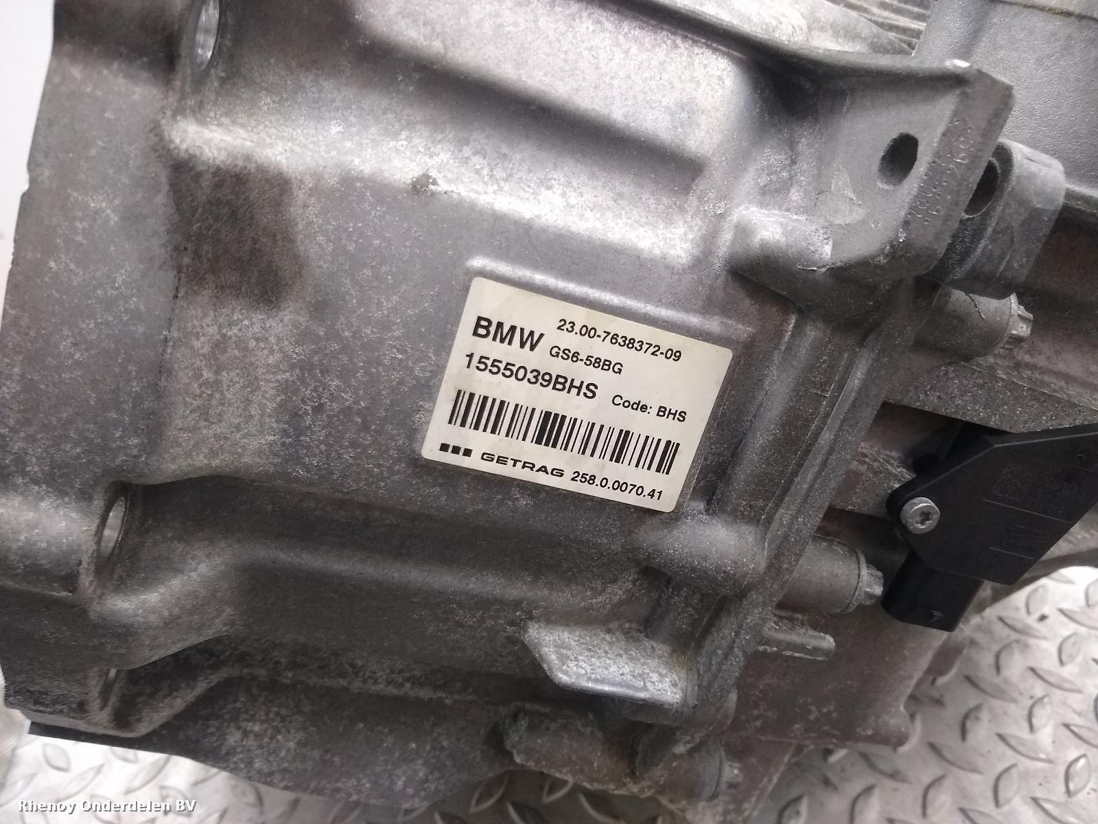 View Auto part TRANSMISSIE / VERSNELLINGSBAK MINI (BMW) MINI 2017
