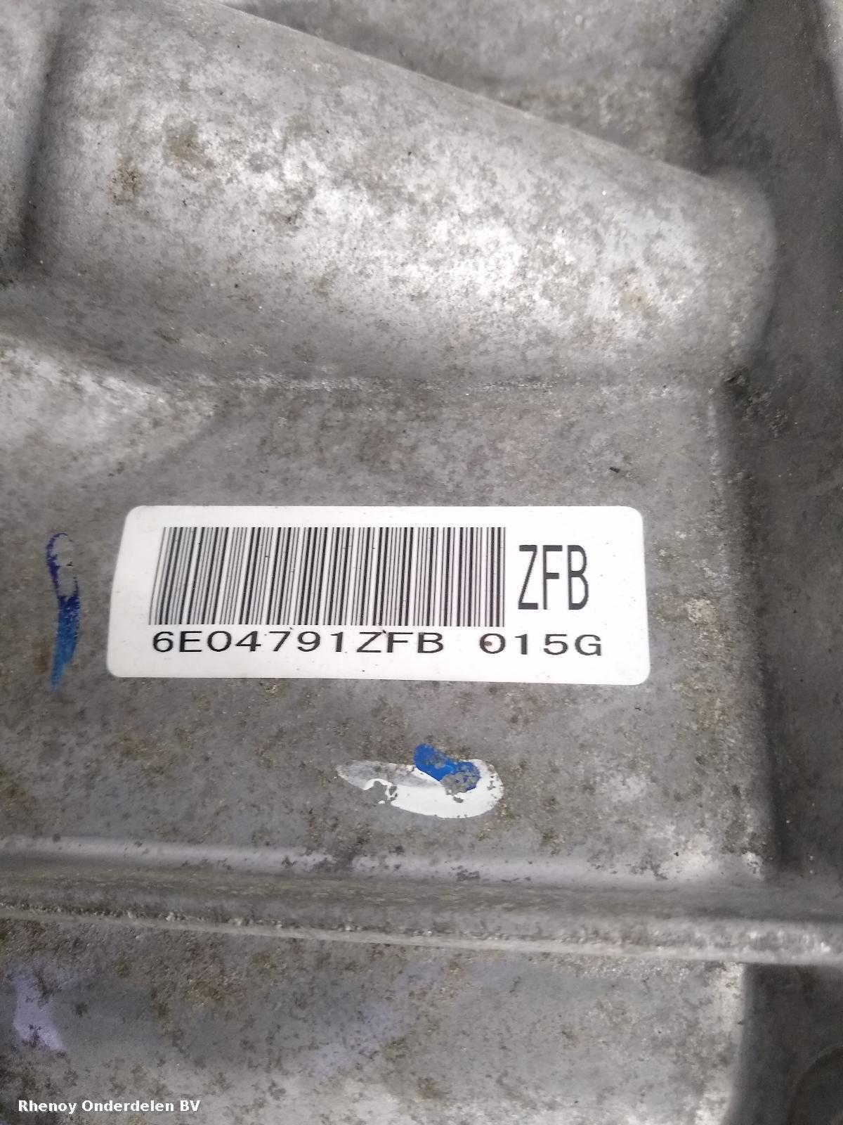 View Auto part TRANSMISSIE / VERSNELLINGSBAK SUZUKI SX4 2010