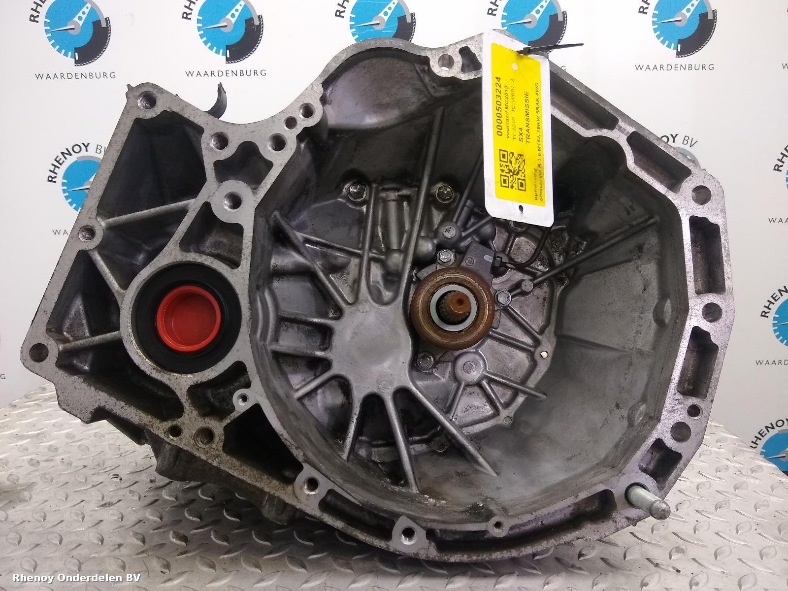 Bekijk Auto-onderdeel TRANSMISSIE / VERSNELLINGSBAK SUZUKI SX4 2010