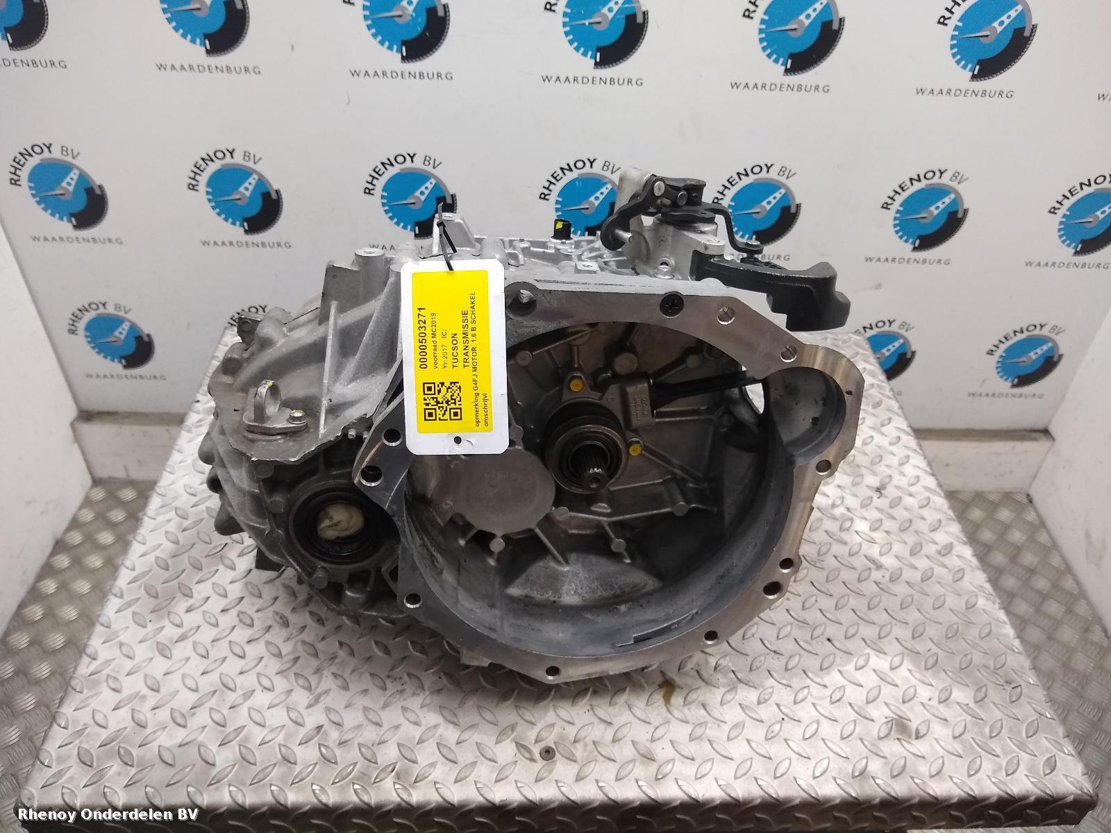 Bekijk Auto-onderdeel TRANSMISSIE / VERSNELLINGSBAK HYUNDAI TUCSON 2017