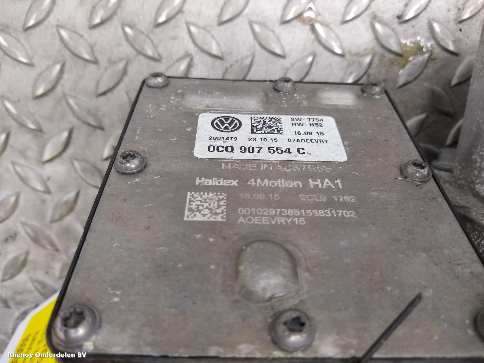 View Auto part DIFFERENTIEEL / CARDAN VOLKSWAGEN GOLF 2008
