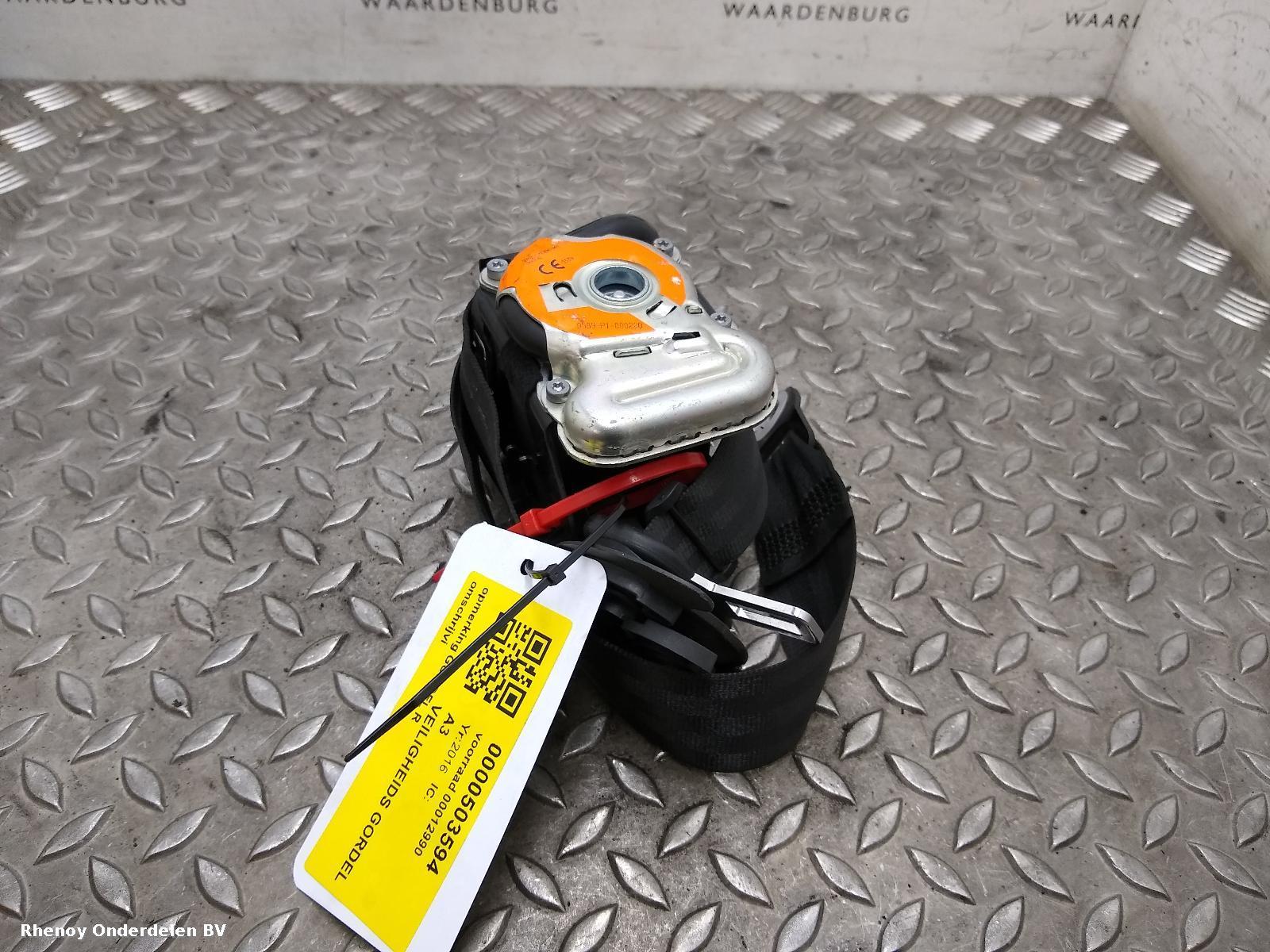 Bekijk Auto-onderdeel VEILIGHEIDSGORDEL AUDI A3 2016