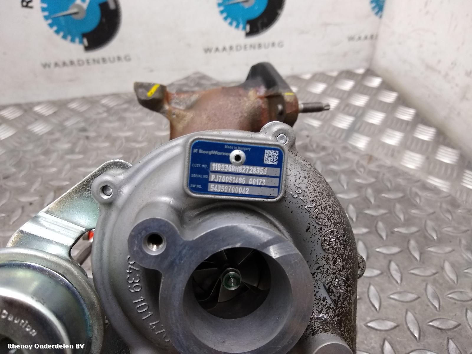 View Auto part TURBO DACIA LOGAN 2013